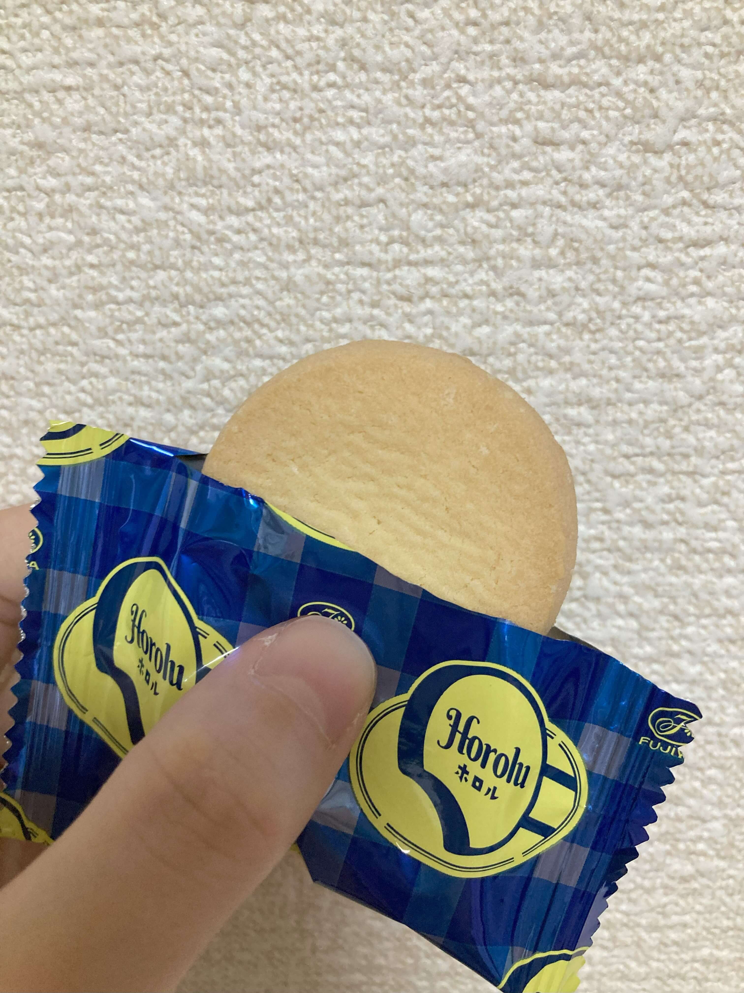 不二家のショートブレッドホロル