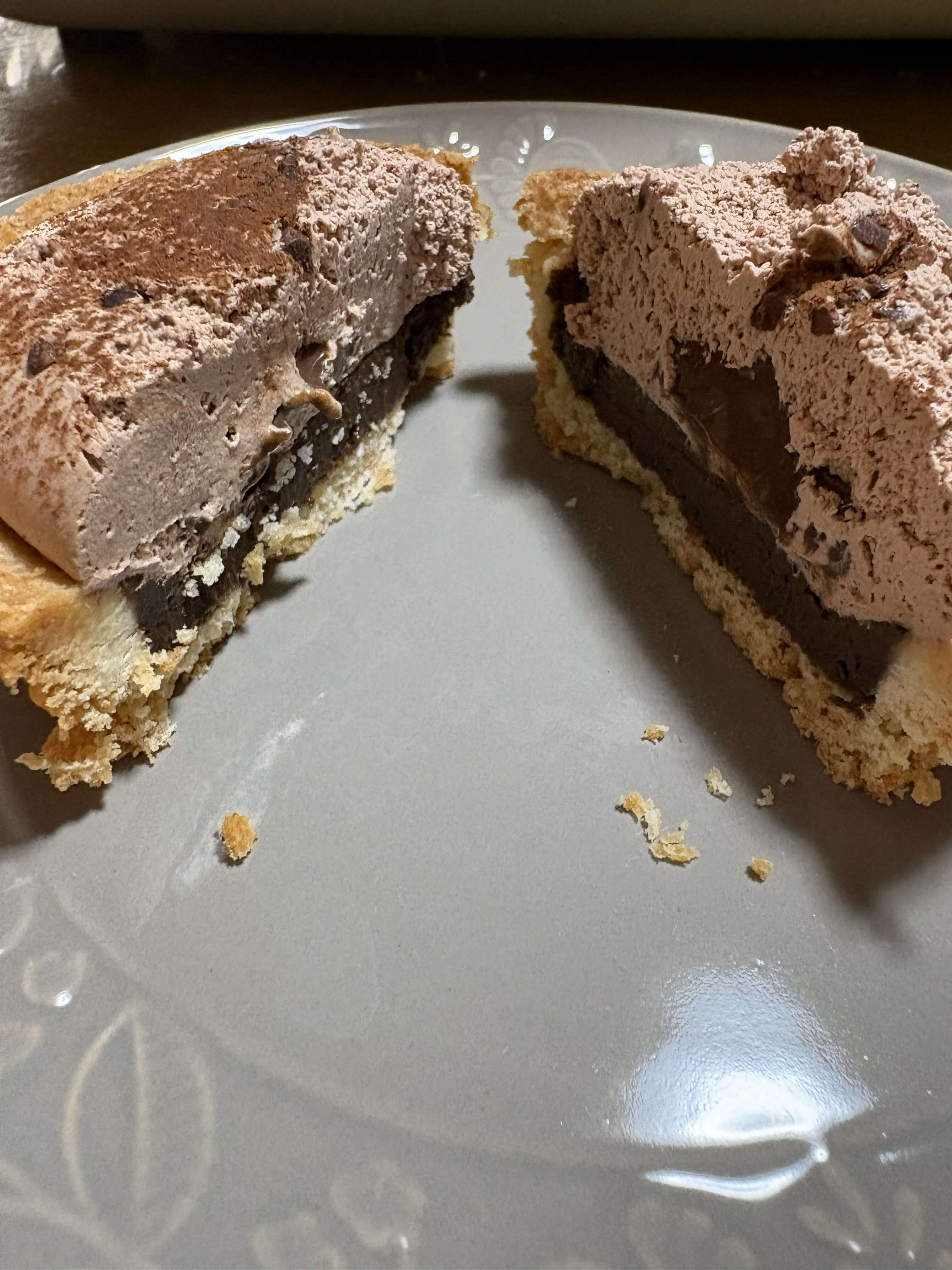 とろけるショコラタルトの写真