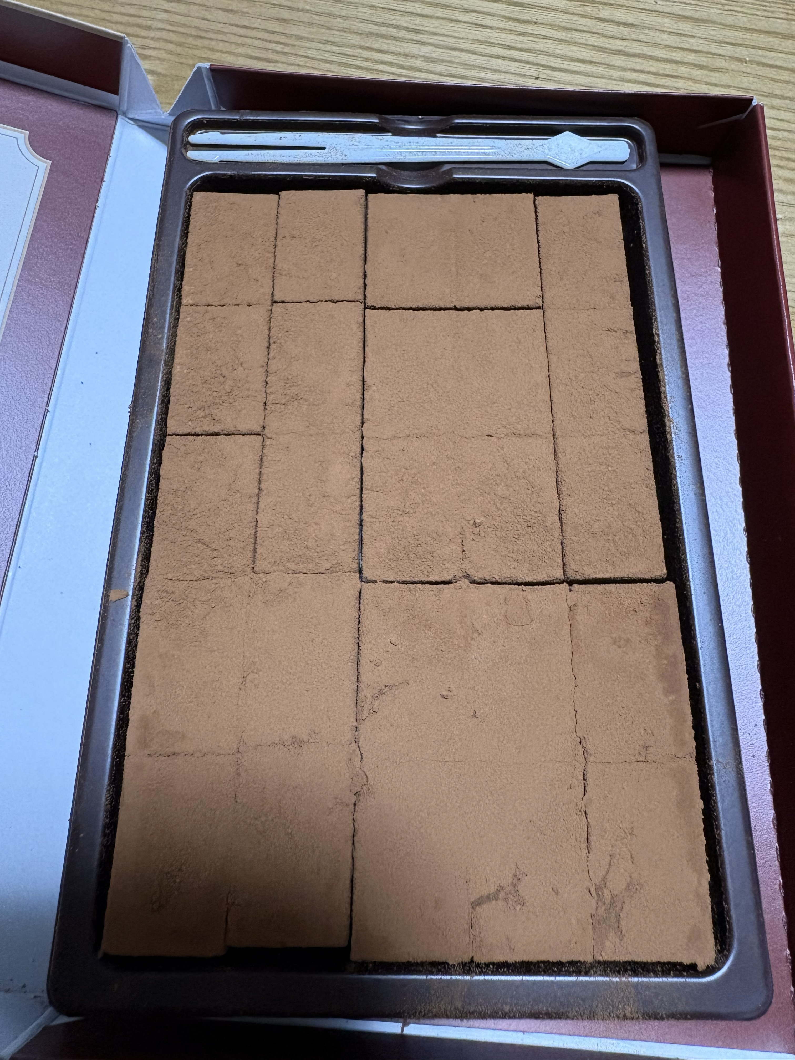 シャトレーゼ 糖質88％カットのとろけるショコラ 生チョコ風