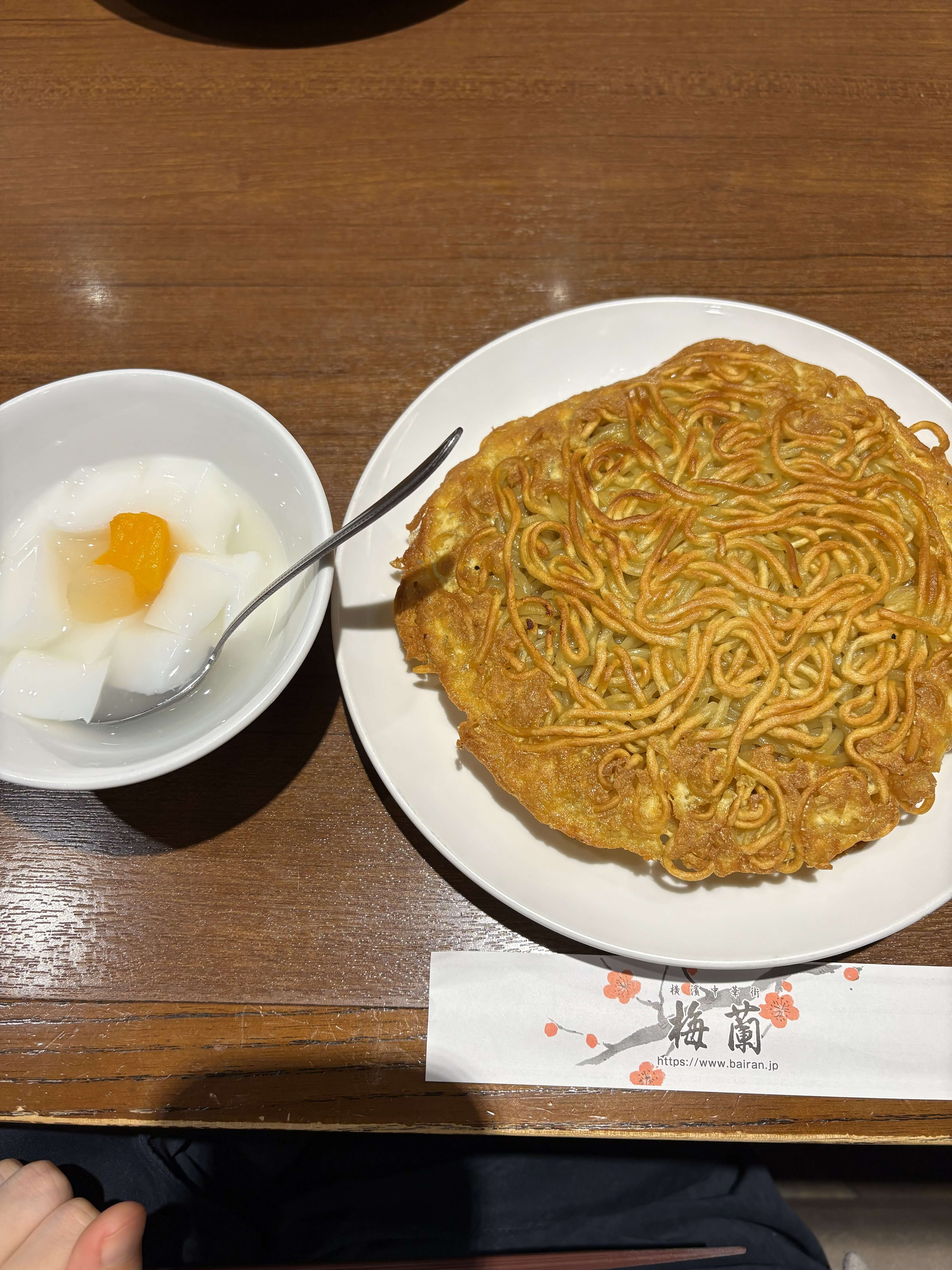 梅蘭 焼きそば