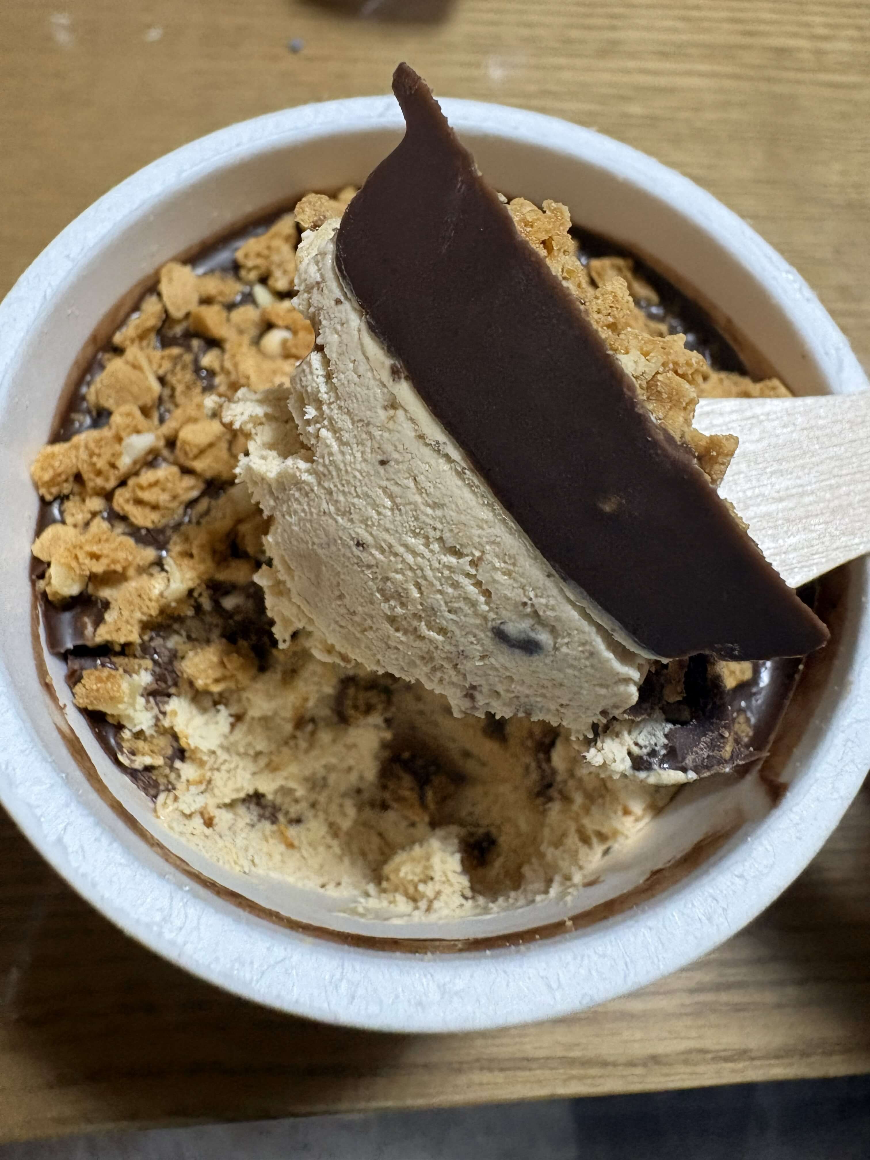 N.Y.C.SAND N.Y.リッチスカッチサンド＆W チョコレートアイス