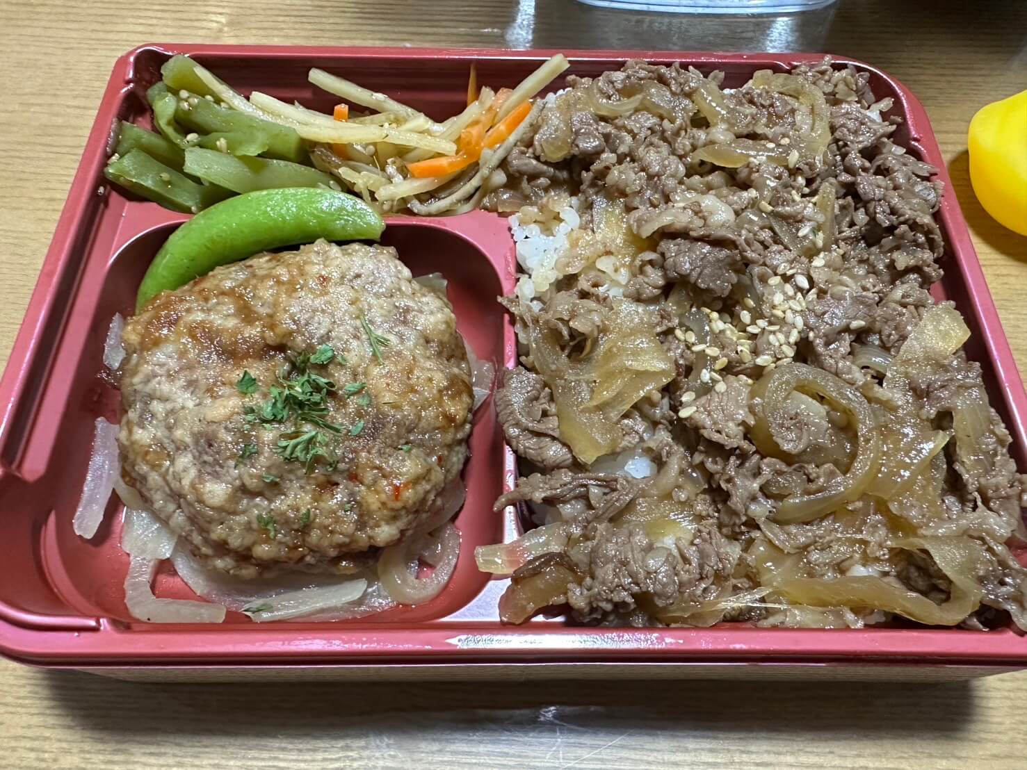 弘バーグのマリアージュ弁当