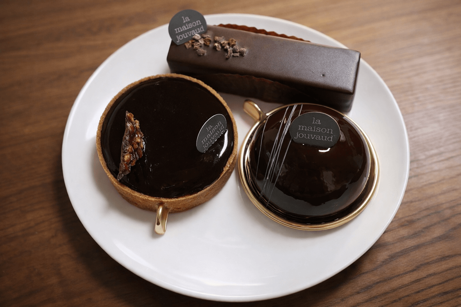 ラ・メゾン・ジュボー タルトショコラ プチデジラート メネリック