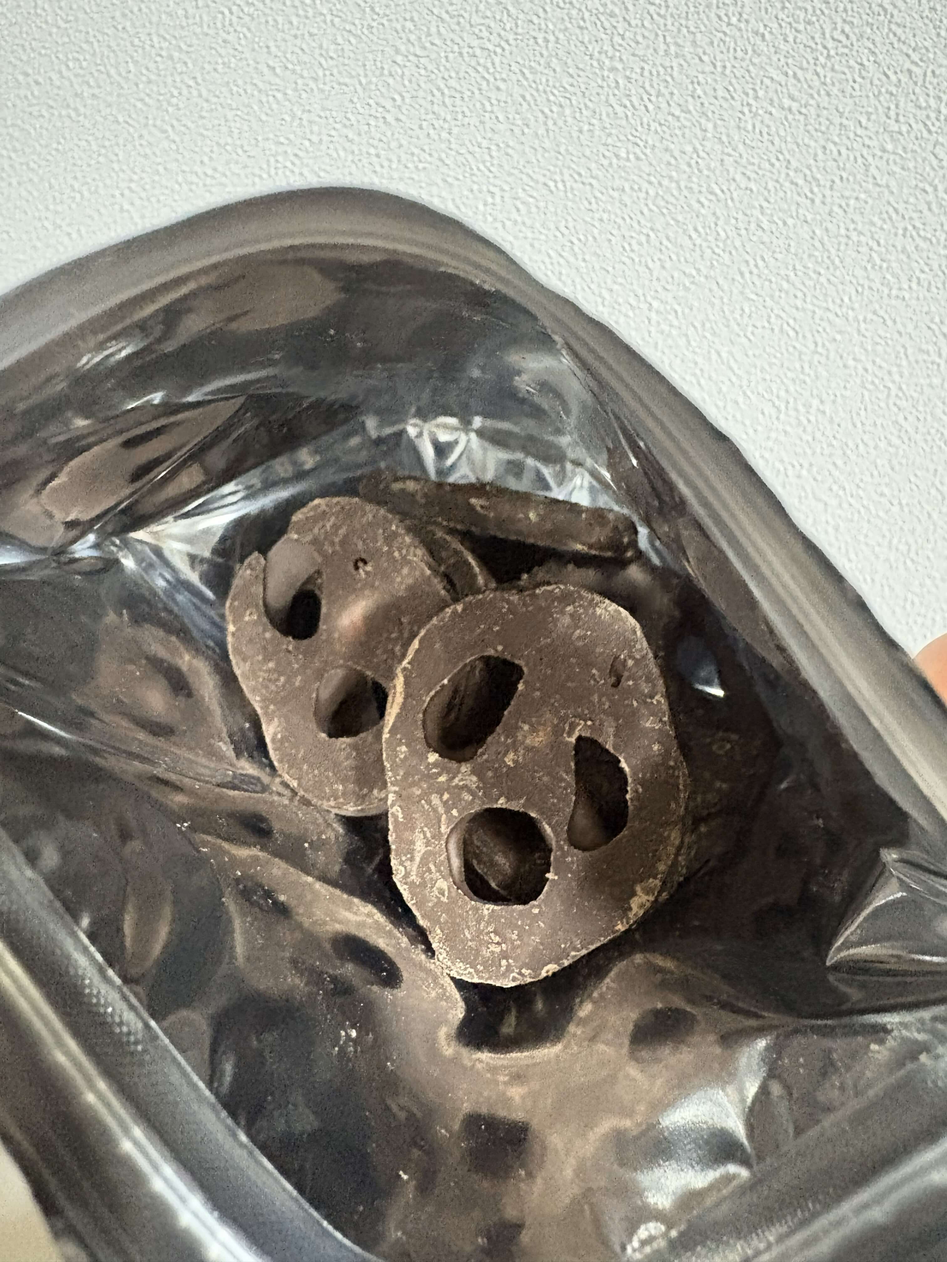 贅沢チョコプレッツェル パッケージを開けた時