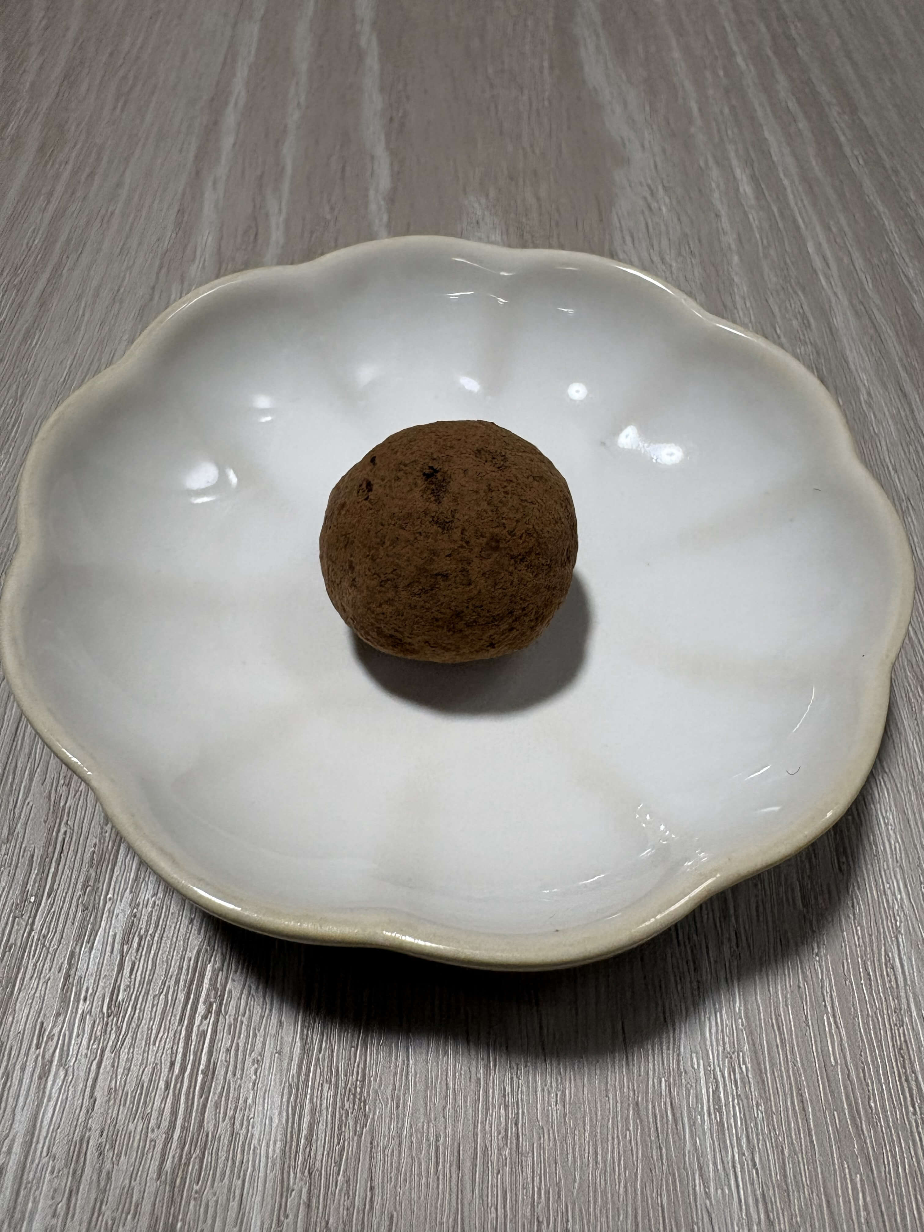 生チョコトリュフ（ファミリーマート購入）