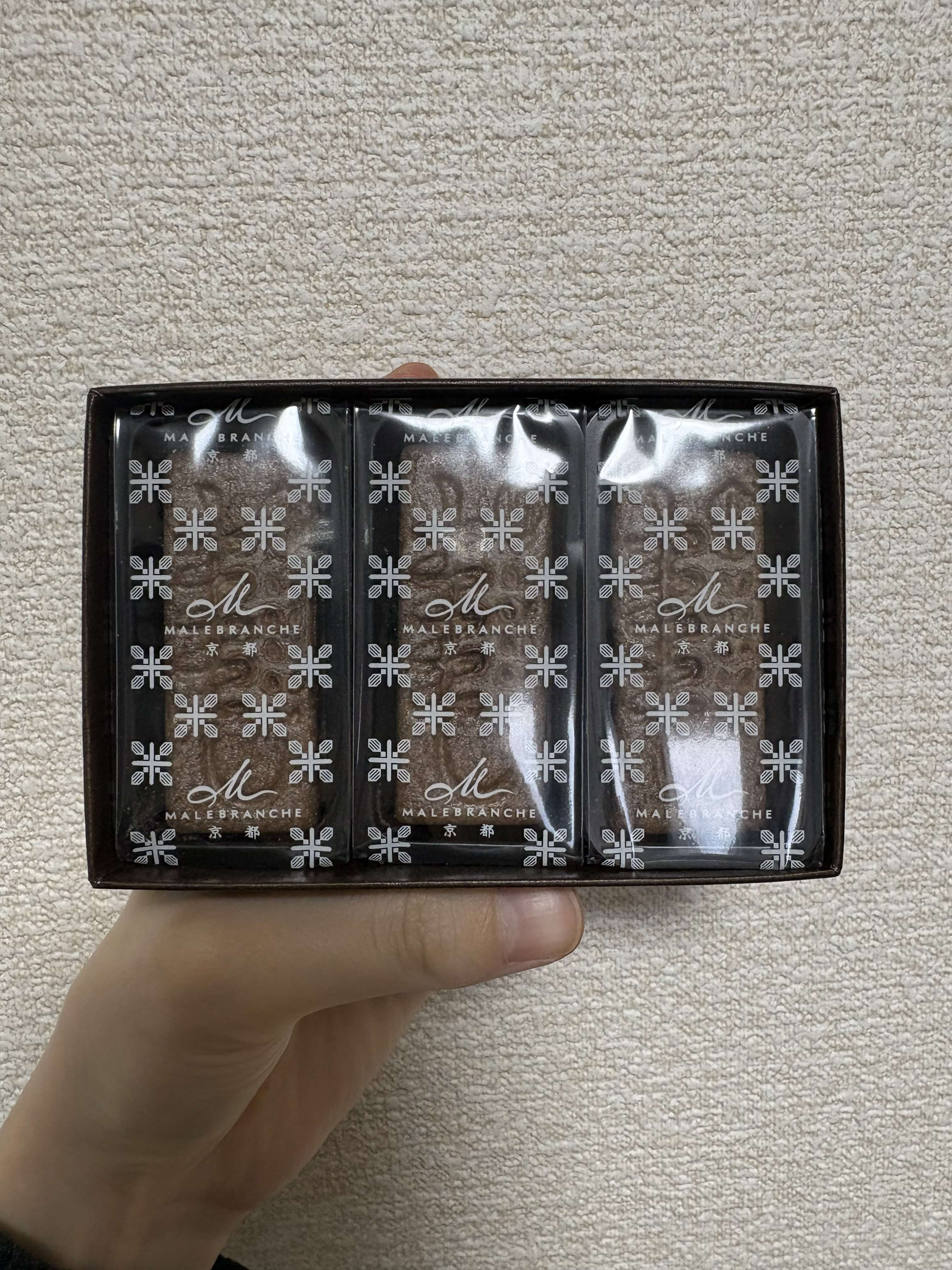 もなかかお ショコラ マールブランシュ