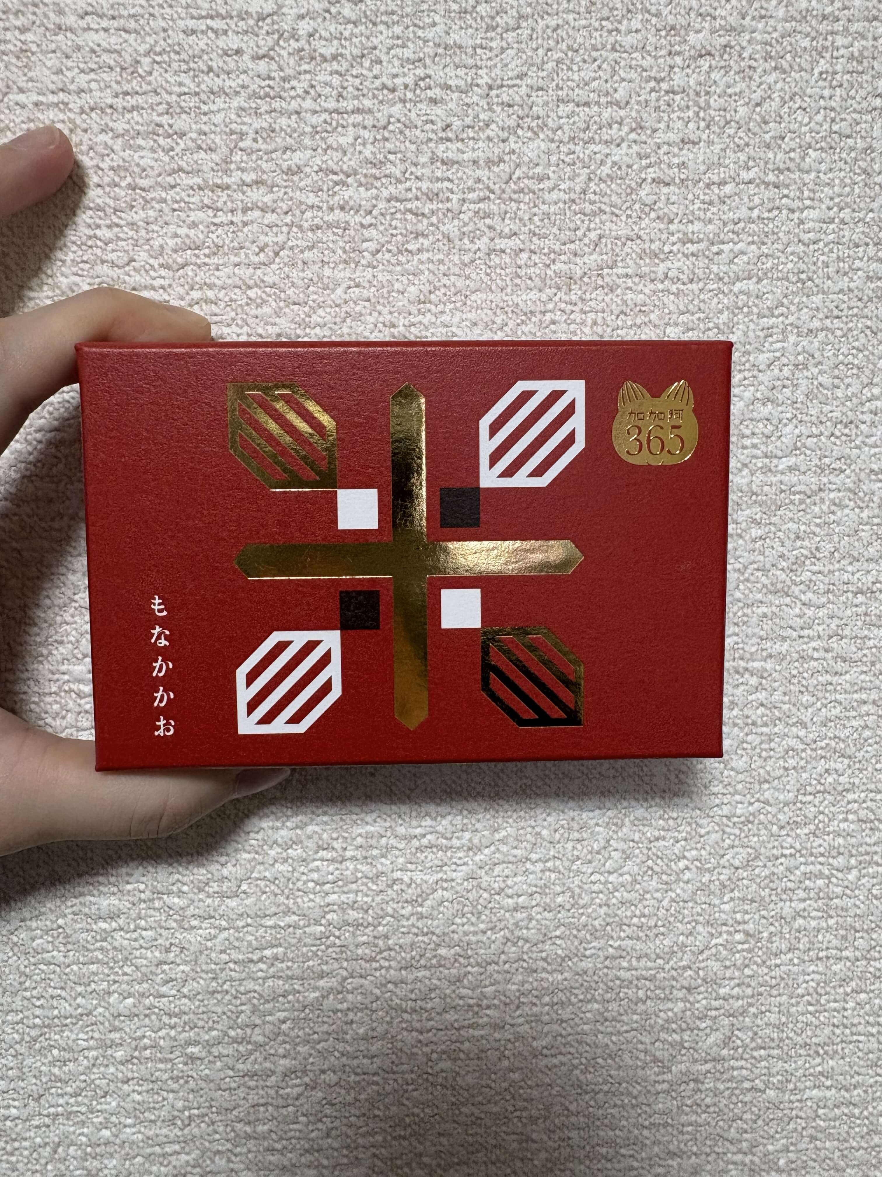 もなかかお ショコラ パッケージ マールブランシュ