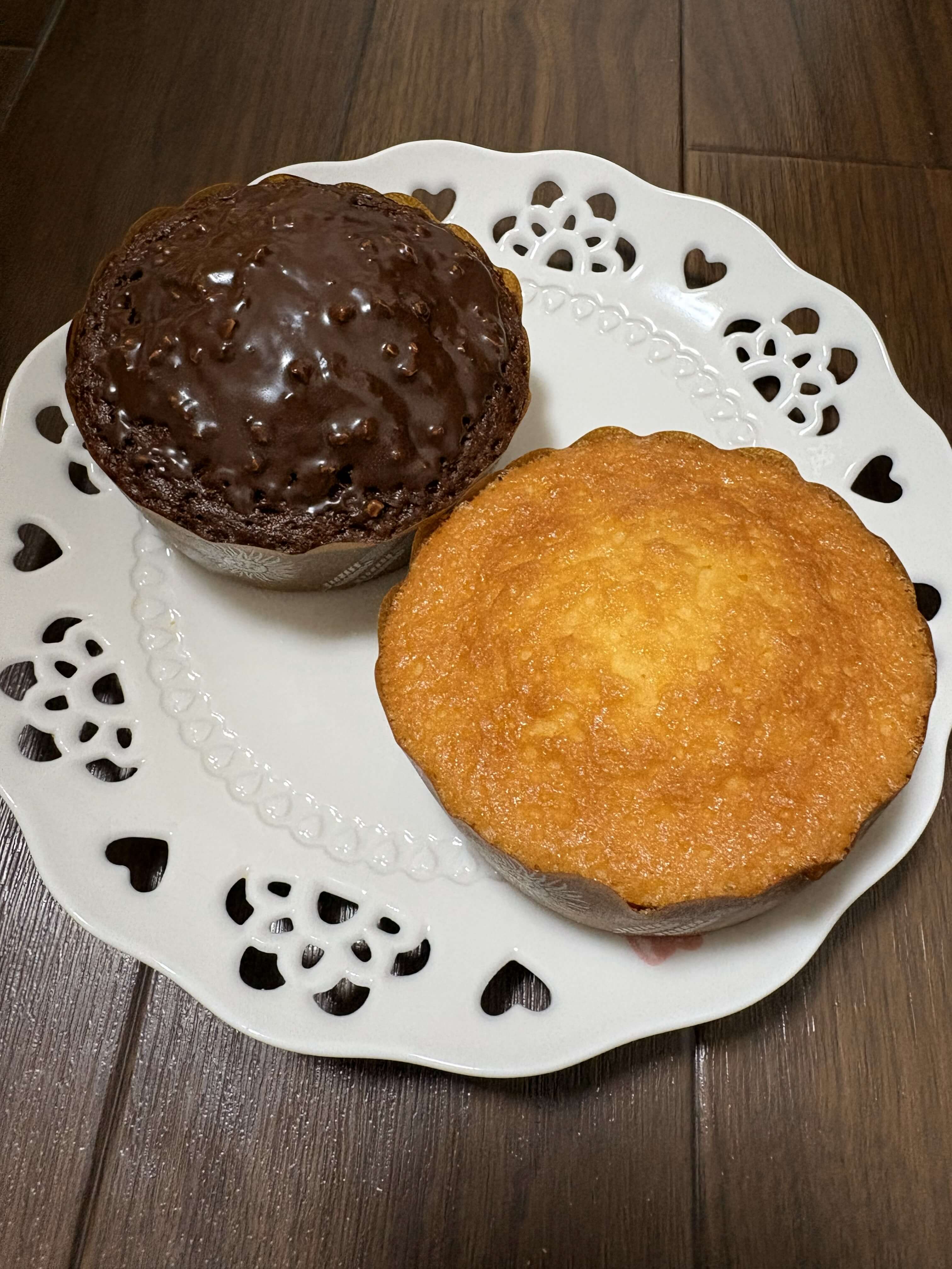 上桂マドレーヌと上桂マドレーヌショコラ