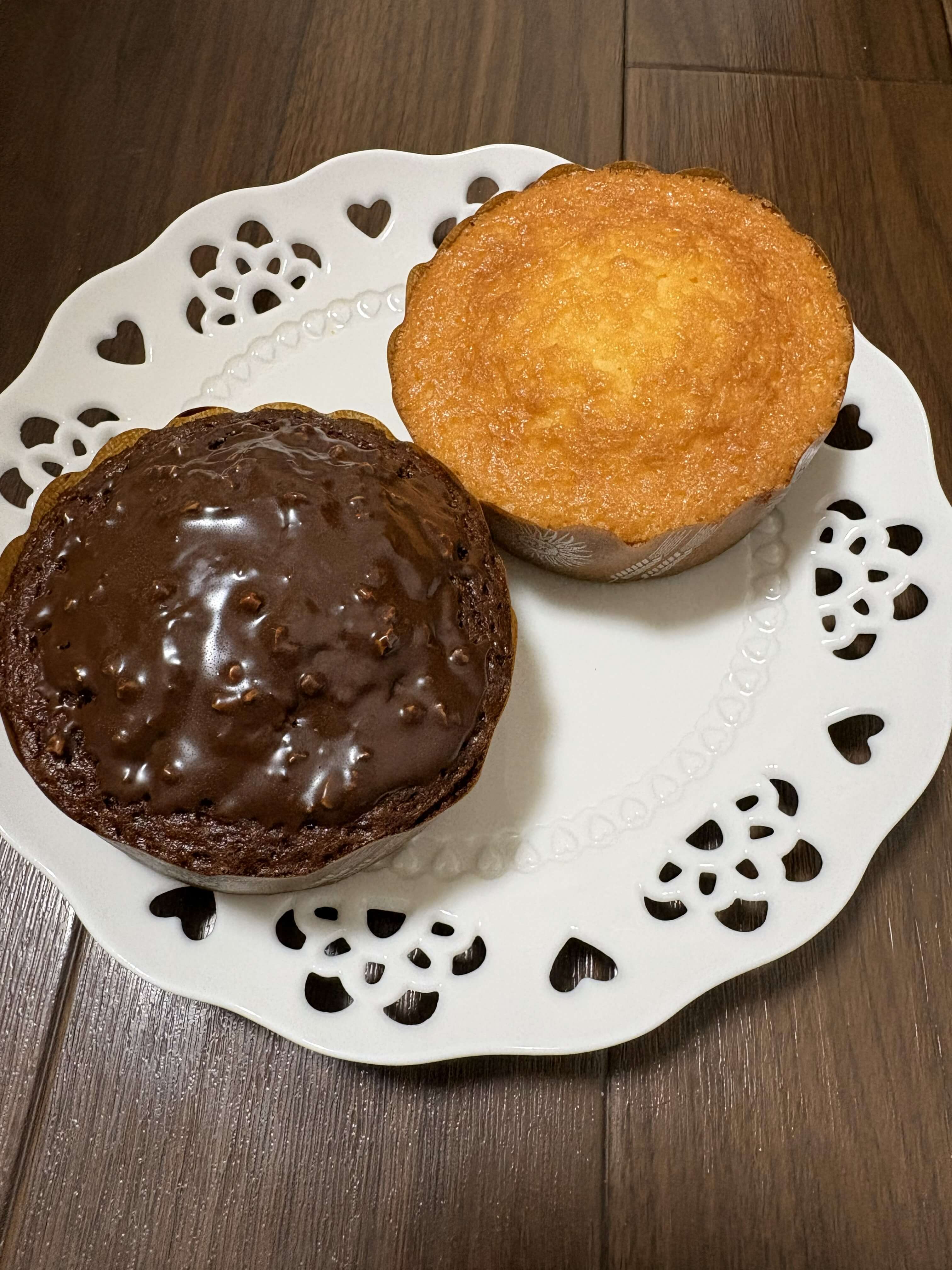 上桂マドレーヌと上桂マドレーヌショコラ