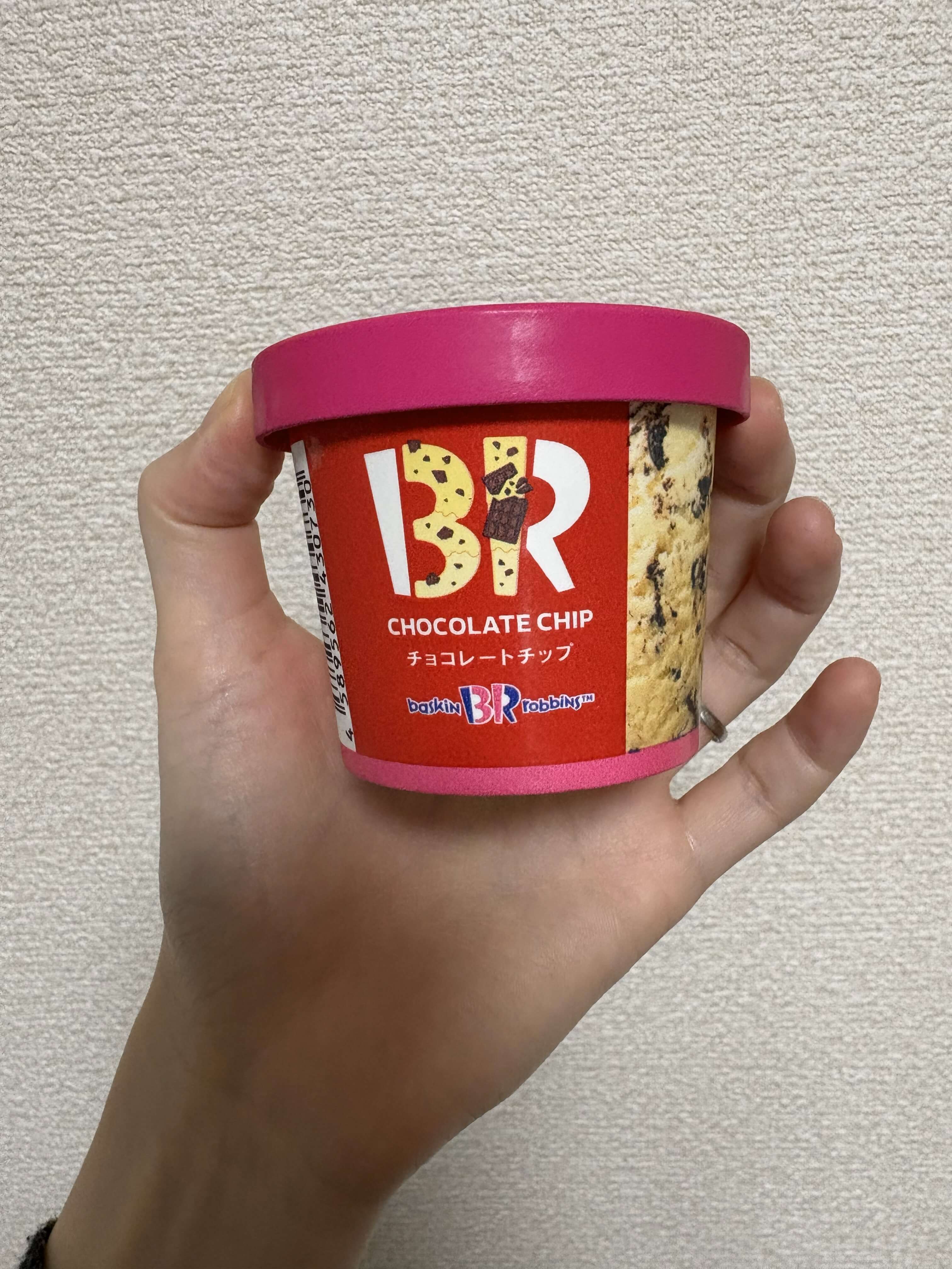 サーティーワン チョコチップアイス パッケージ