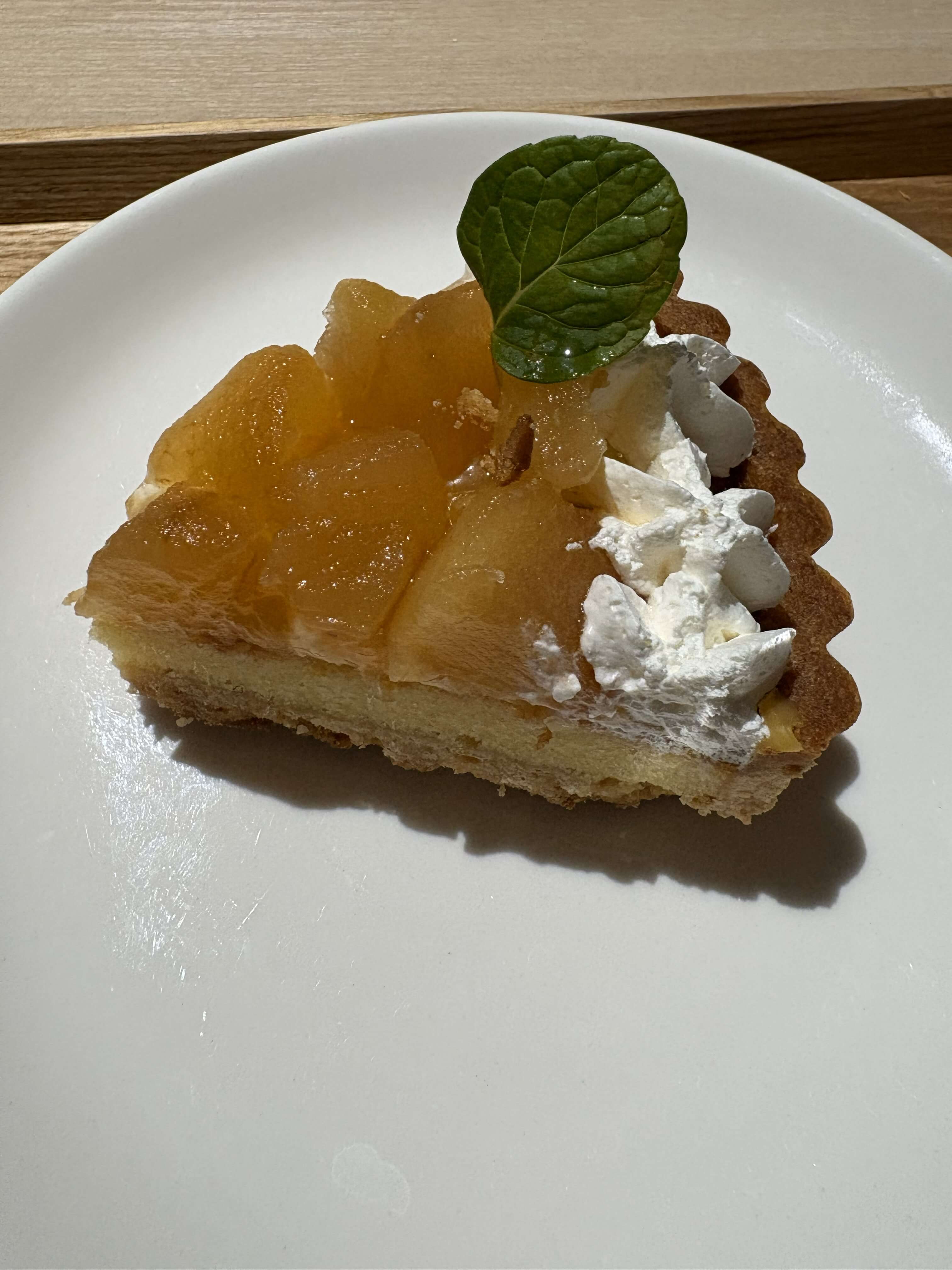 和洋食レストラン I TeA HOUSE三木別所店シェフの気まぐれタルト