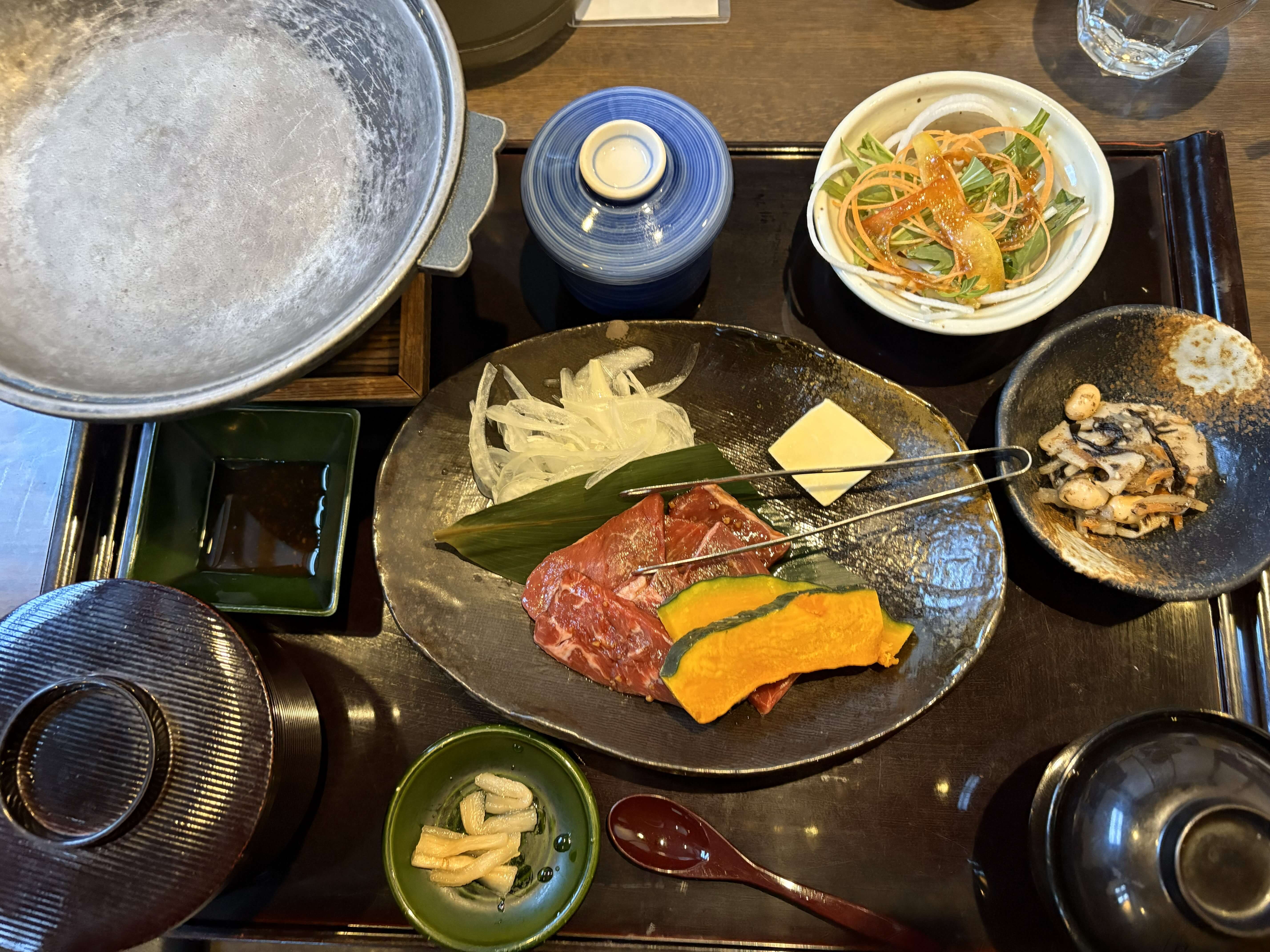 ごちそう村 陶板牛ひと口ステーキご膳