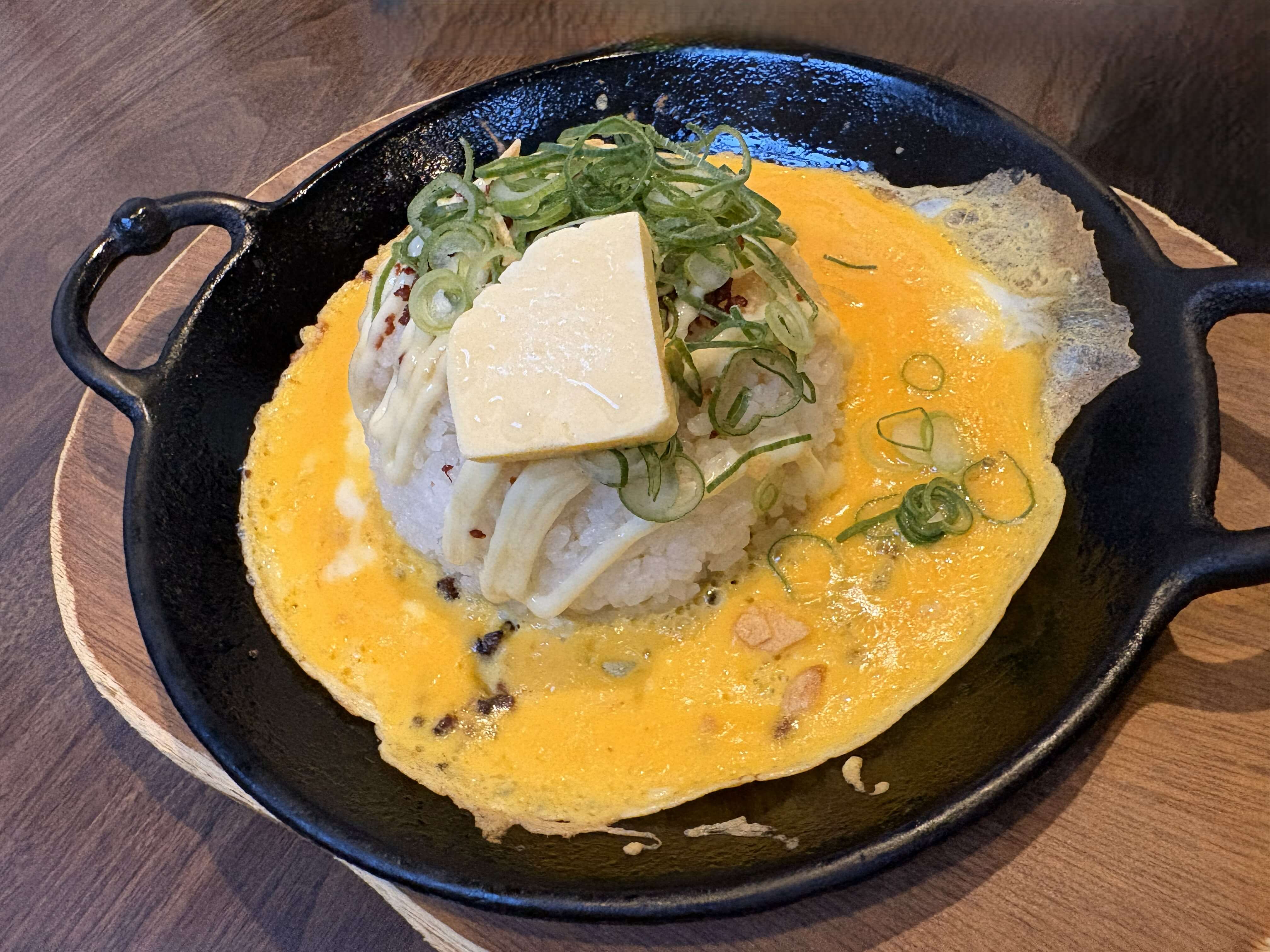 ごちそう村 鉄板まぜまぜチャーハン