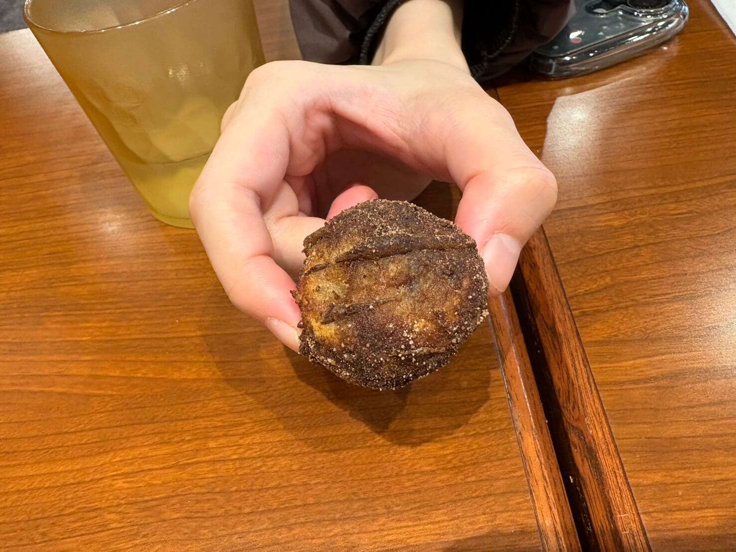 濃厚ダブルチョコごほうびチョコ味