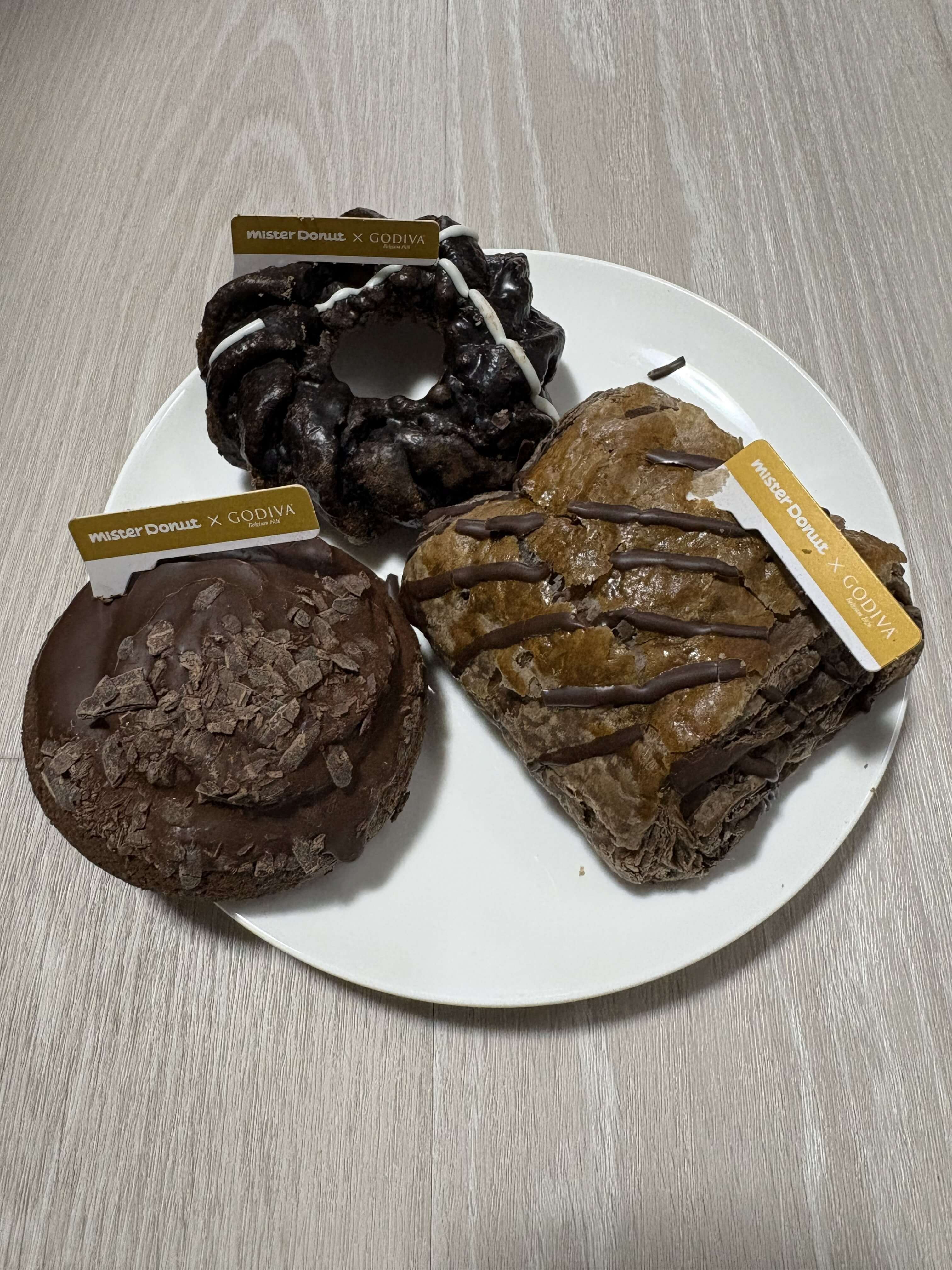 ミスド ゴディバ コラボ