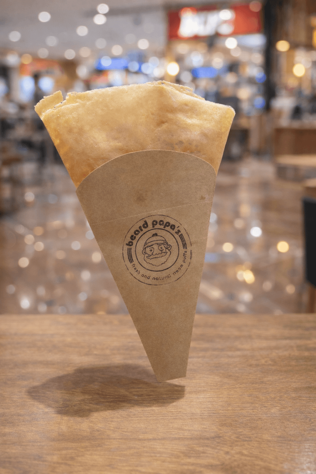 ビアードパパのシュガーバタークレープ