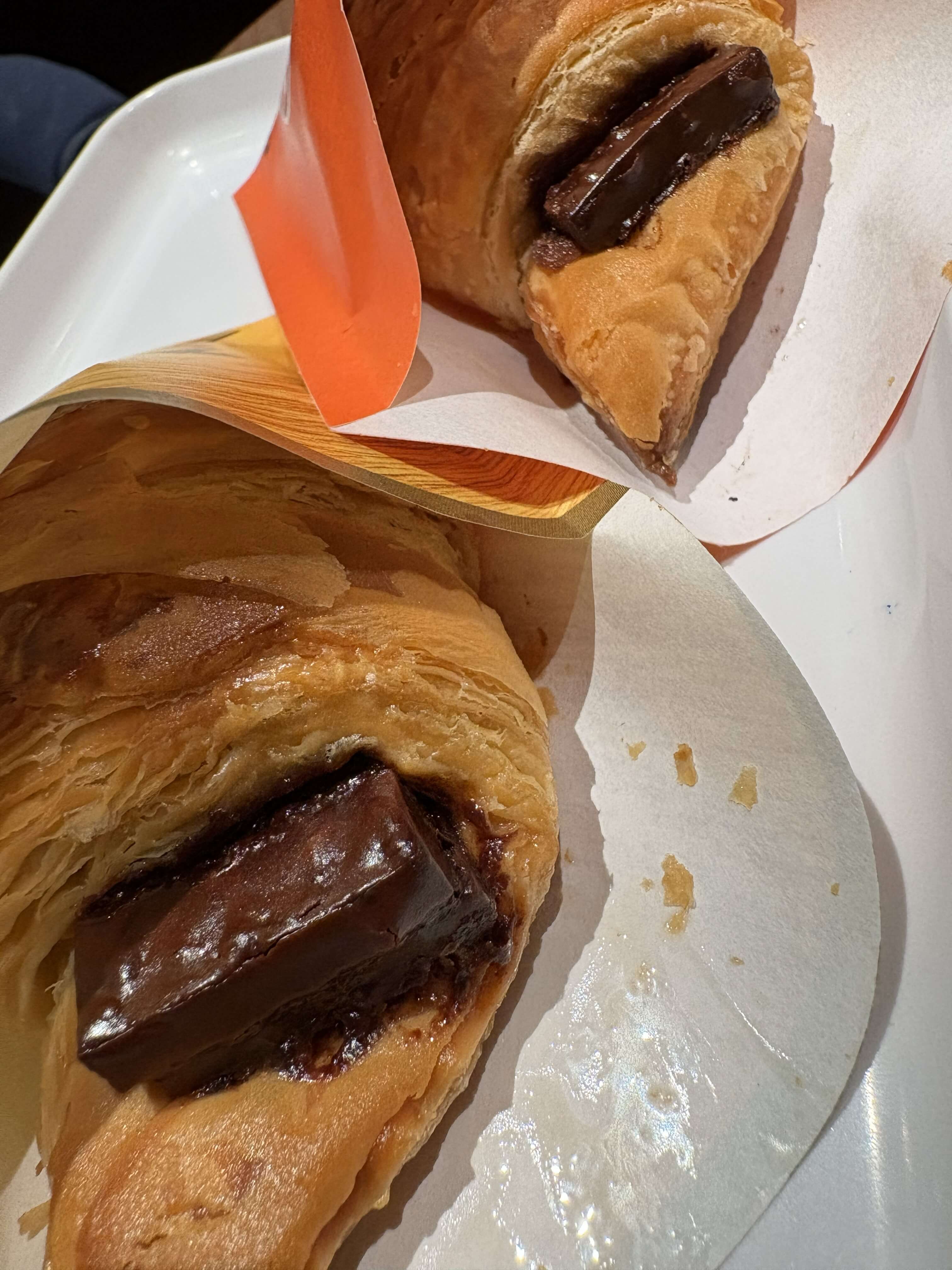 究極のチョコクロ サンマルクカフェ