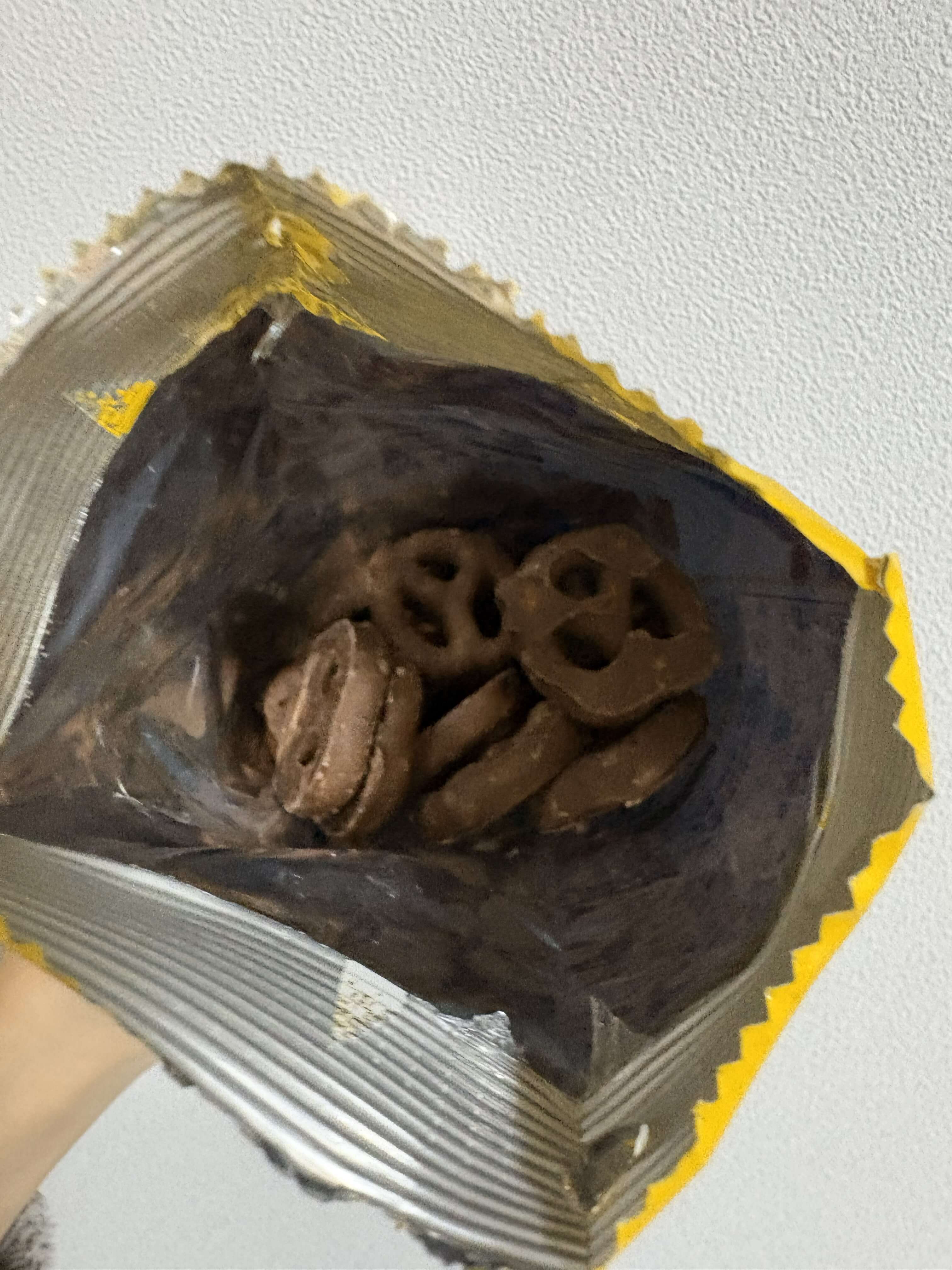 プレッツェルショコラ袋