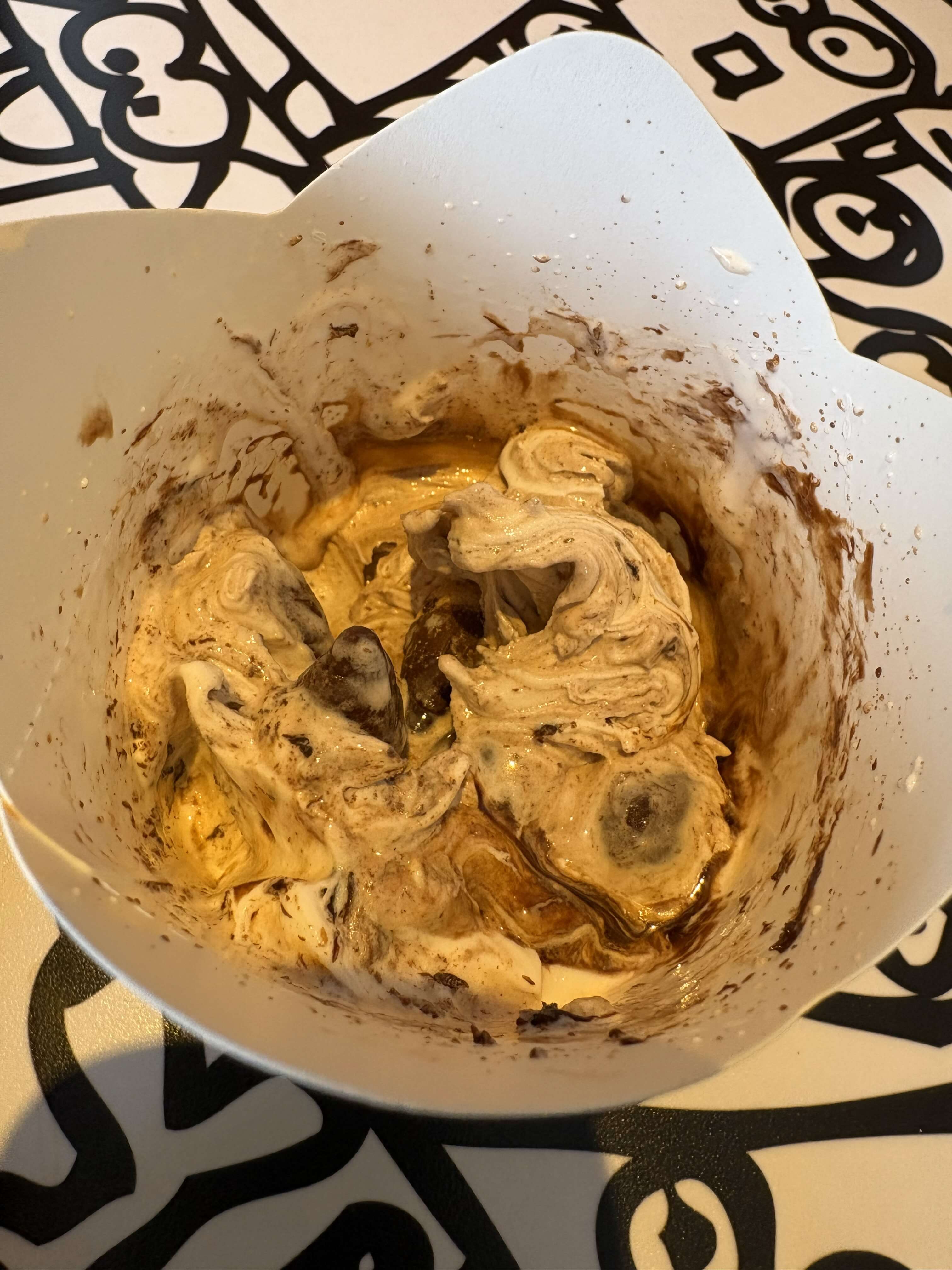 マックフルーリー きのこの山とたけのこの里