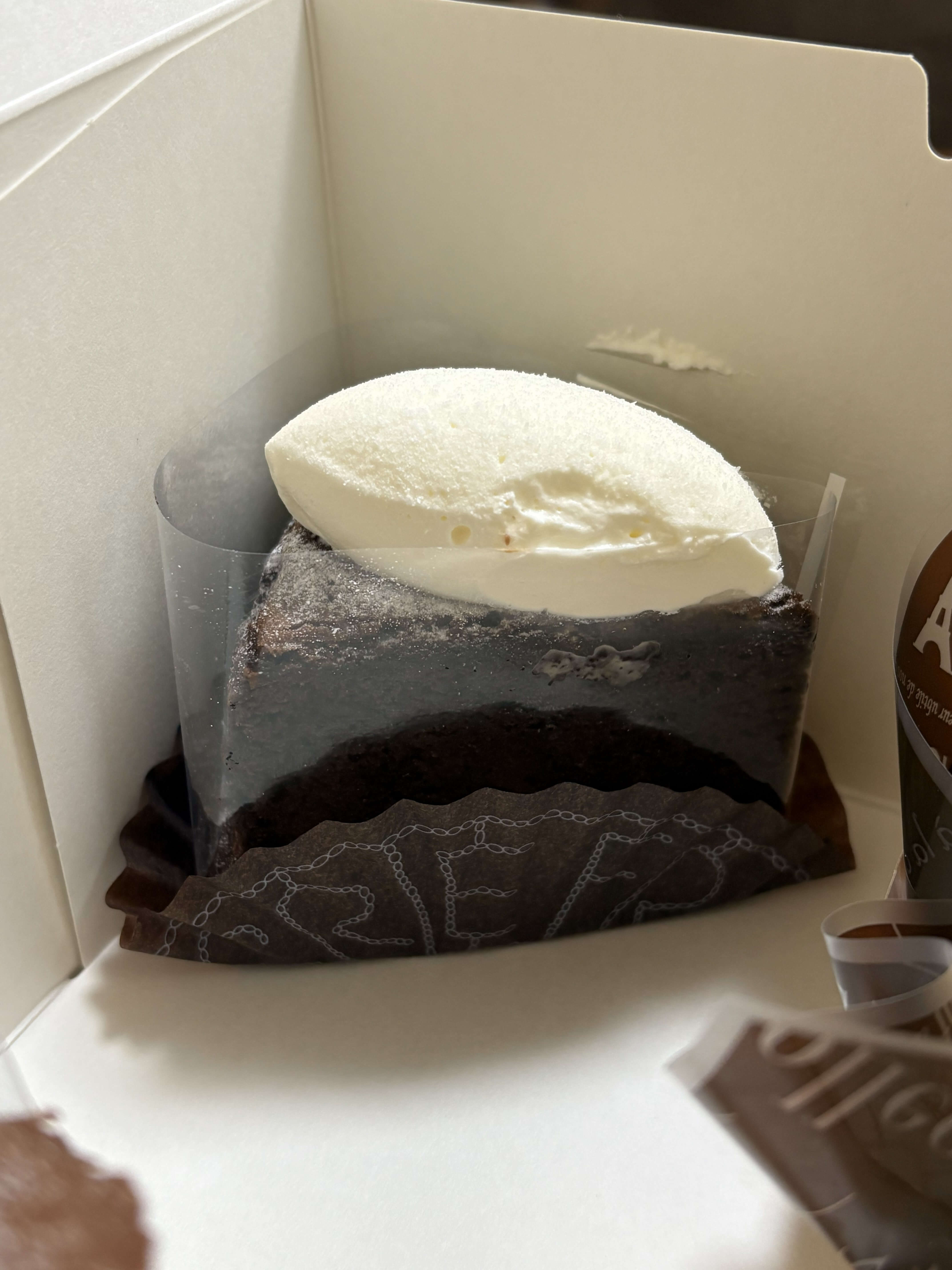 パティシエゲンタロウ ガトーショコラ