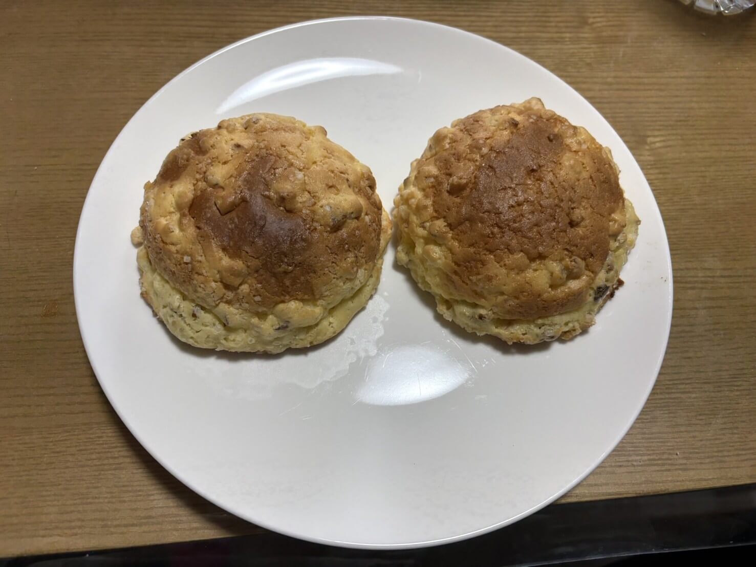 八天堂 広島メロンパン カスタードとチョコ