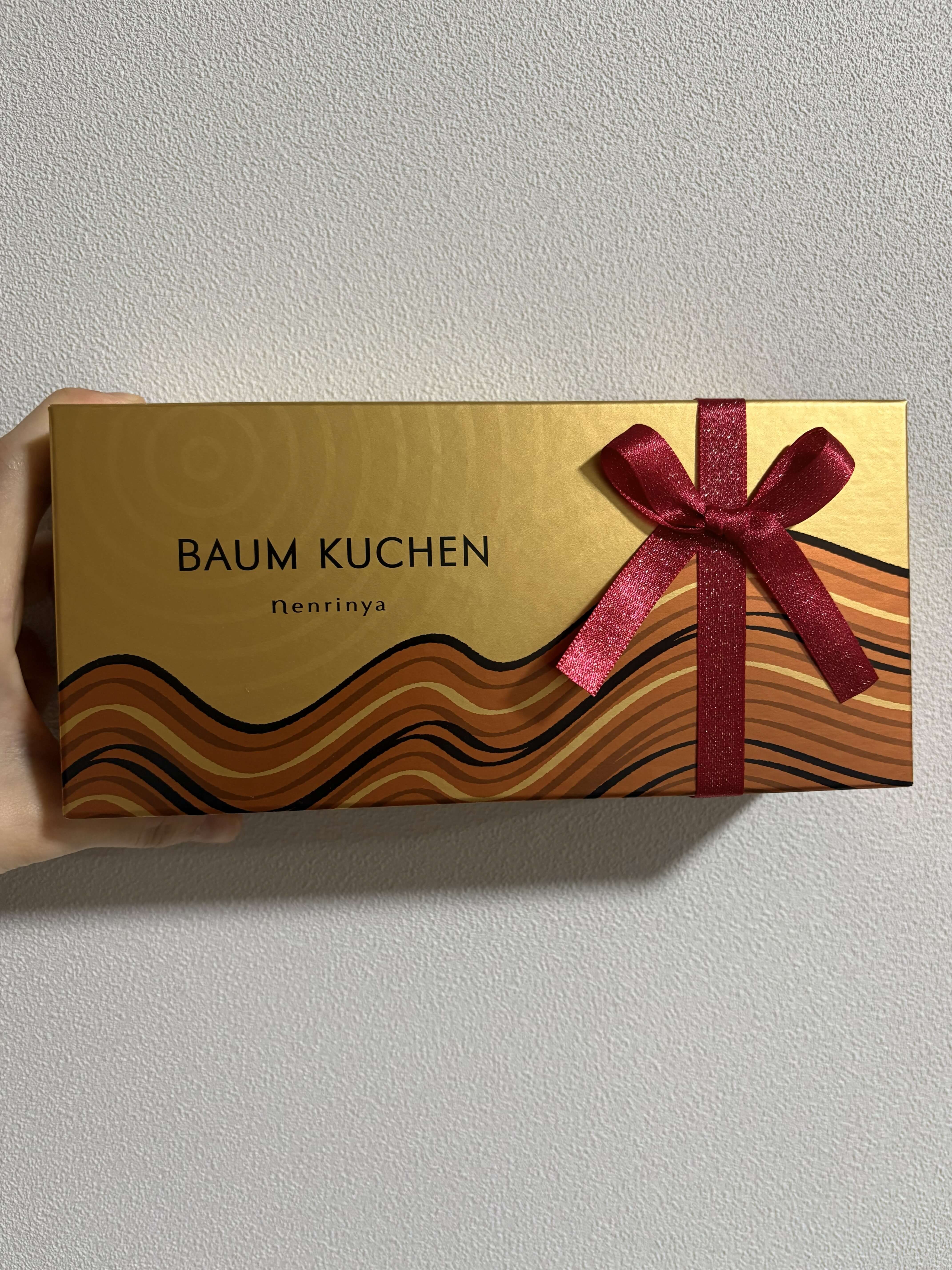 ねんりん家 デ・ラ・ショコラ ギンザのパッケージ