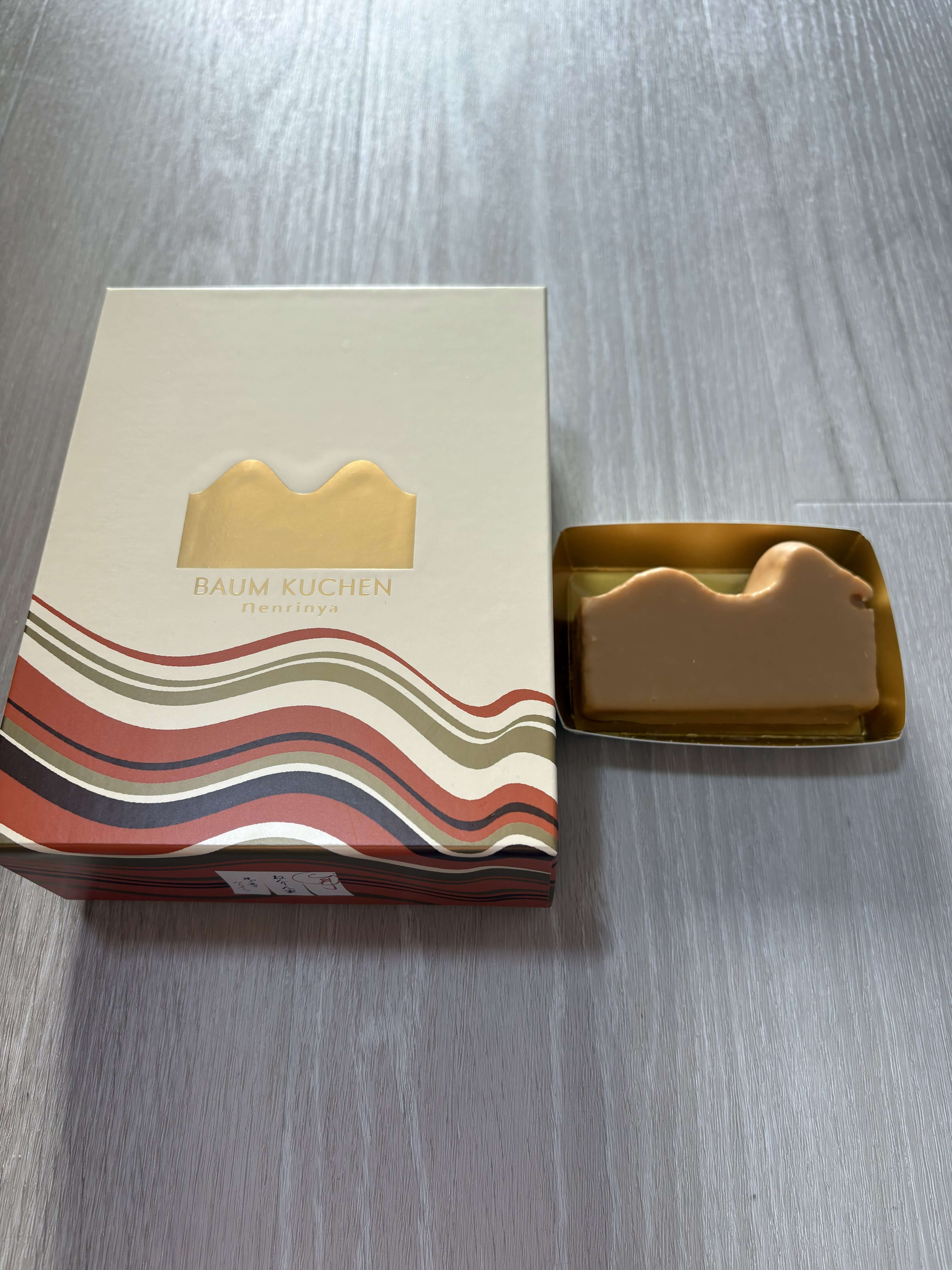 ひとくちマウントバーム ゴールドショコラ