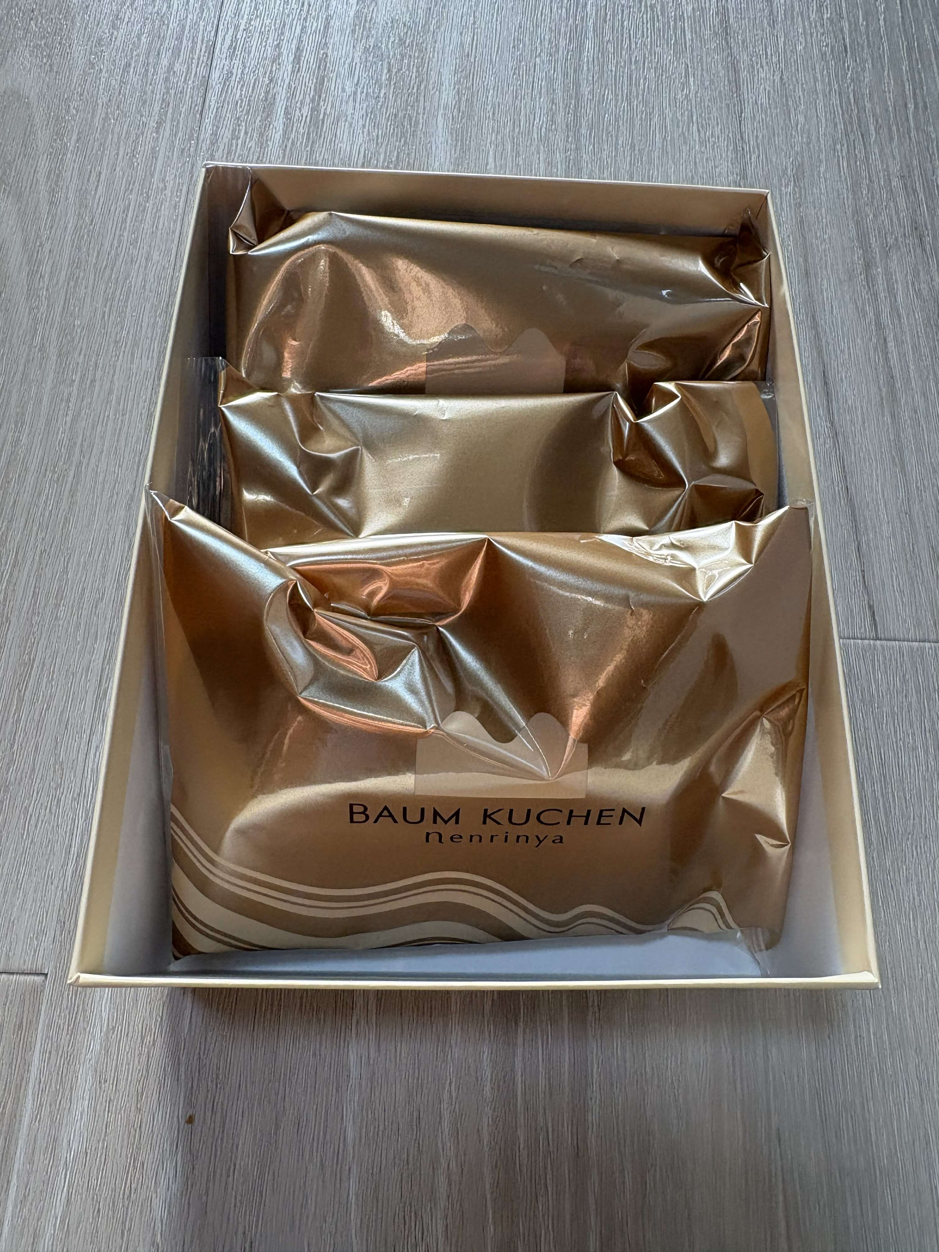 ひとくちマウントバーム ゴールドショコラ