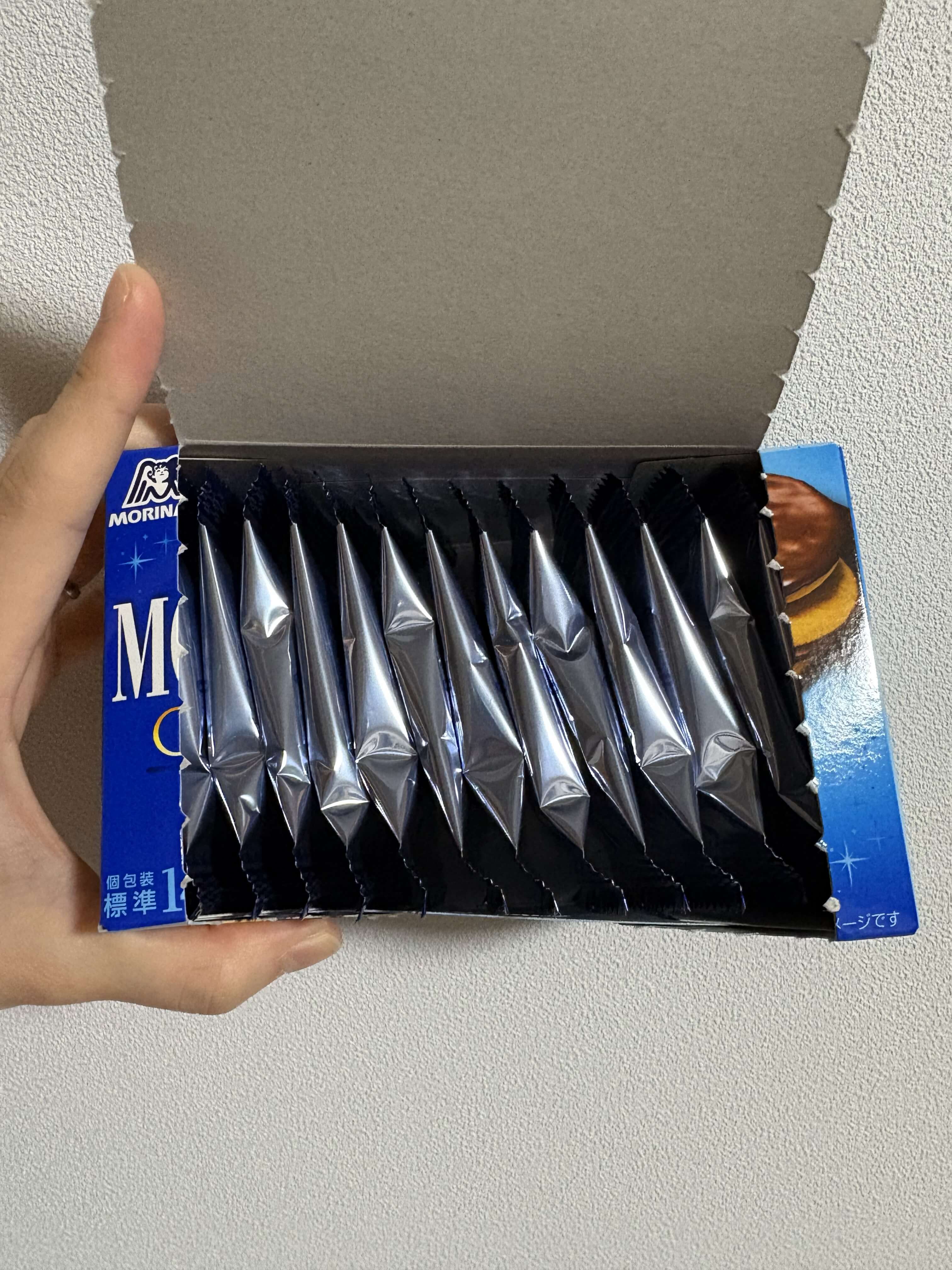 ムーンライトショコラ パッケージ