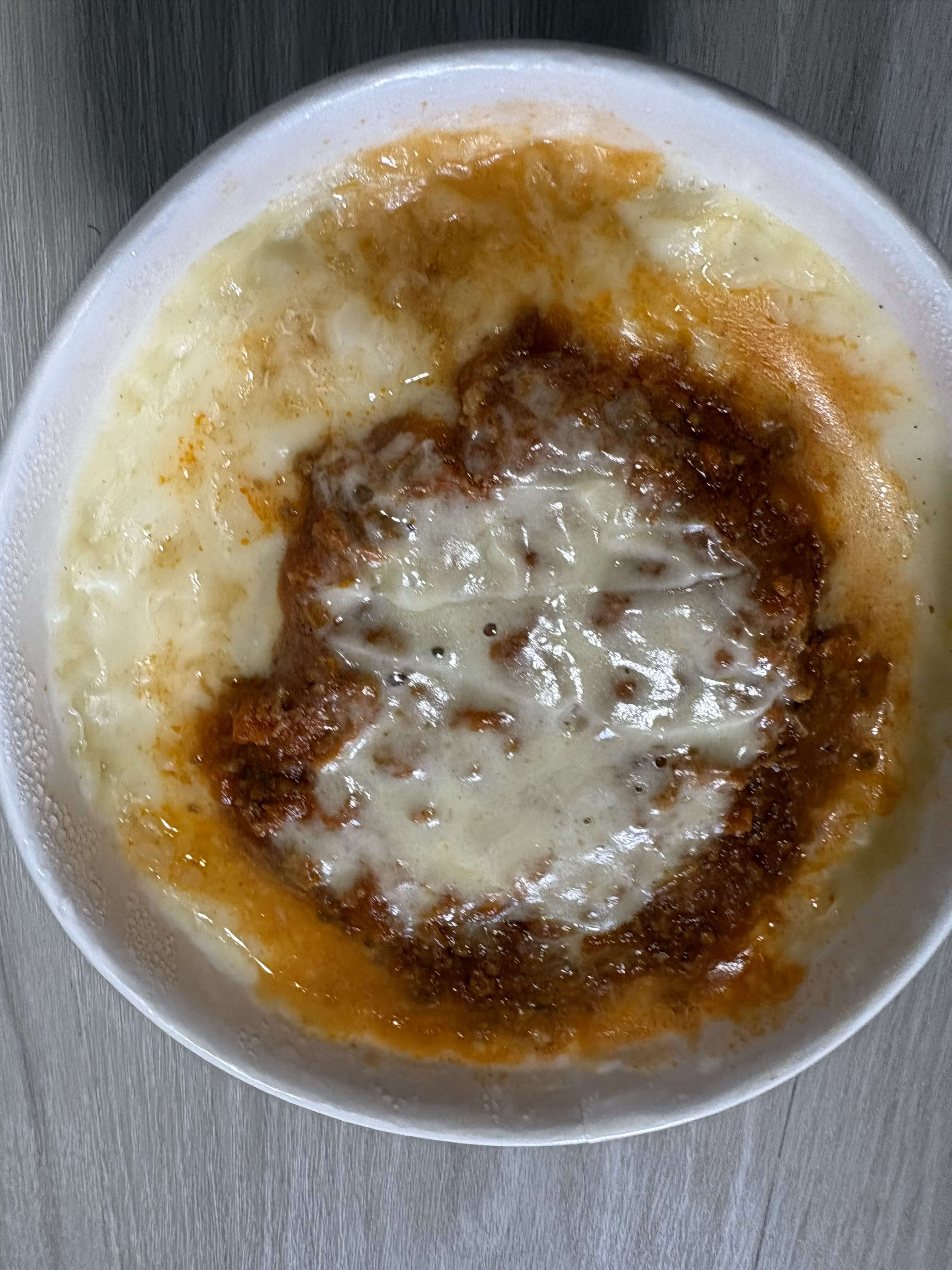 桂川イオンモール @FROZEN 購入品 マダムローズセクションのミートソースドリア 冷凍