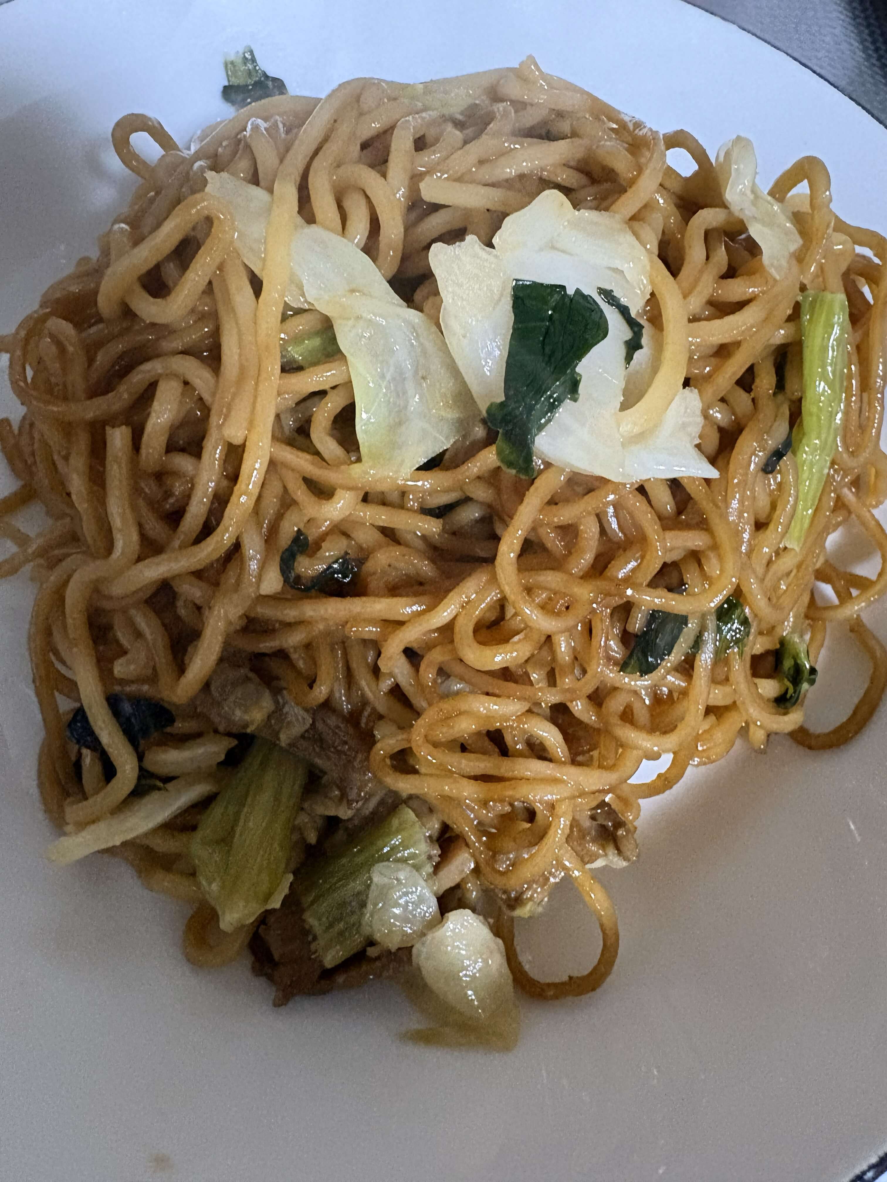 桂川イオンモール @FROZEN 購入品ジーズメニューの上海風細切り焼きそば 冷凍