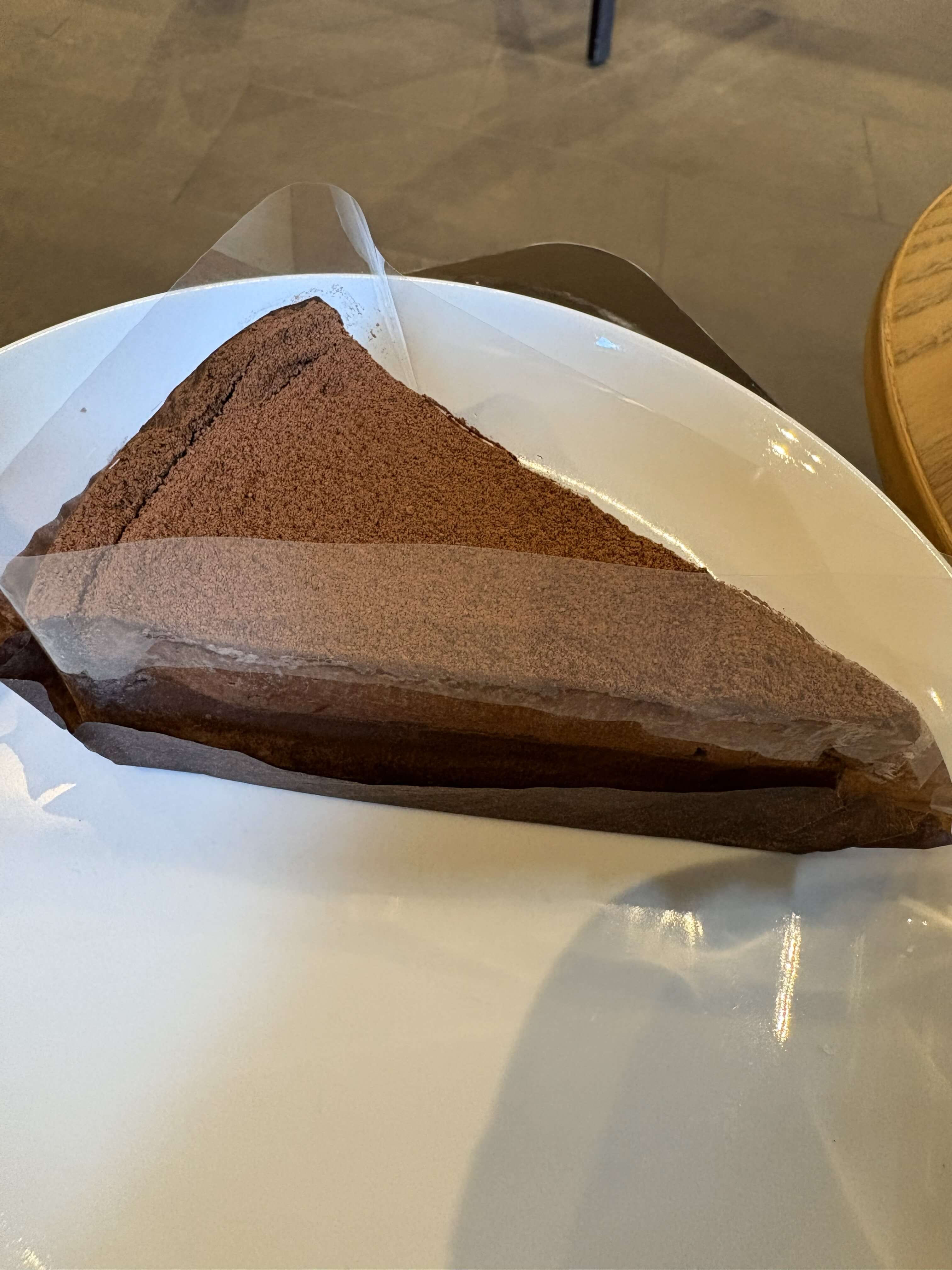 スタバ チョコレートタルト