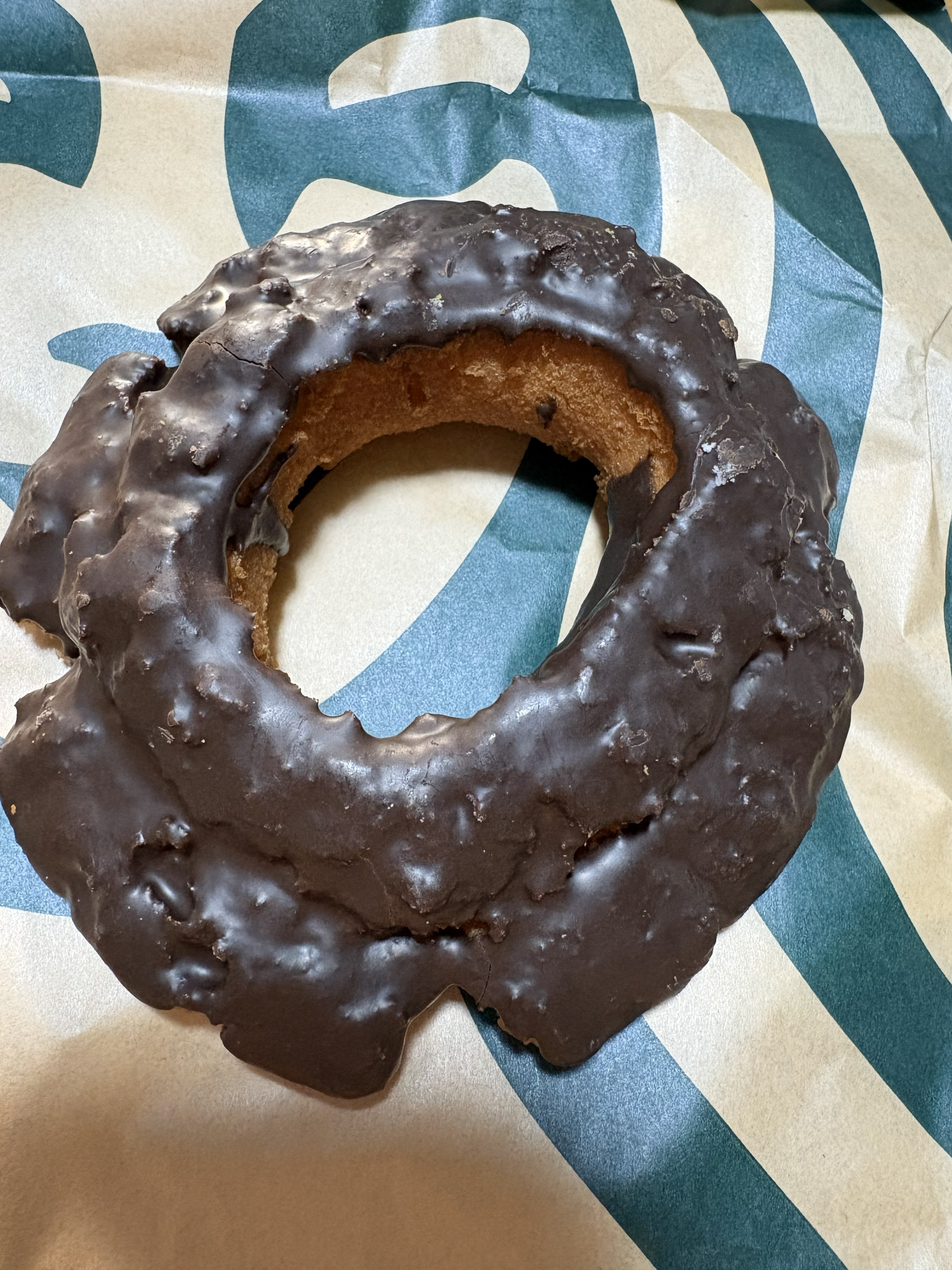 スターバックス チョコレート オールドファッションドーナツ