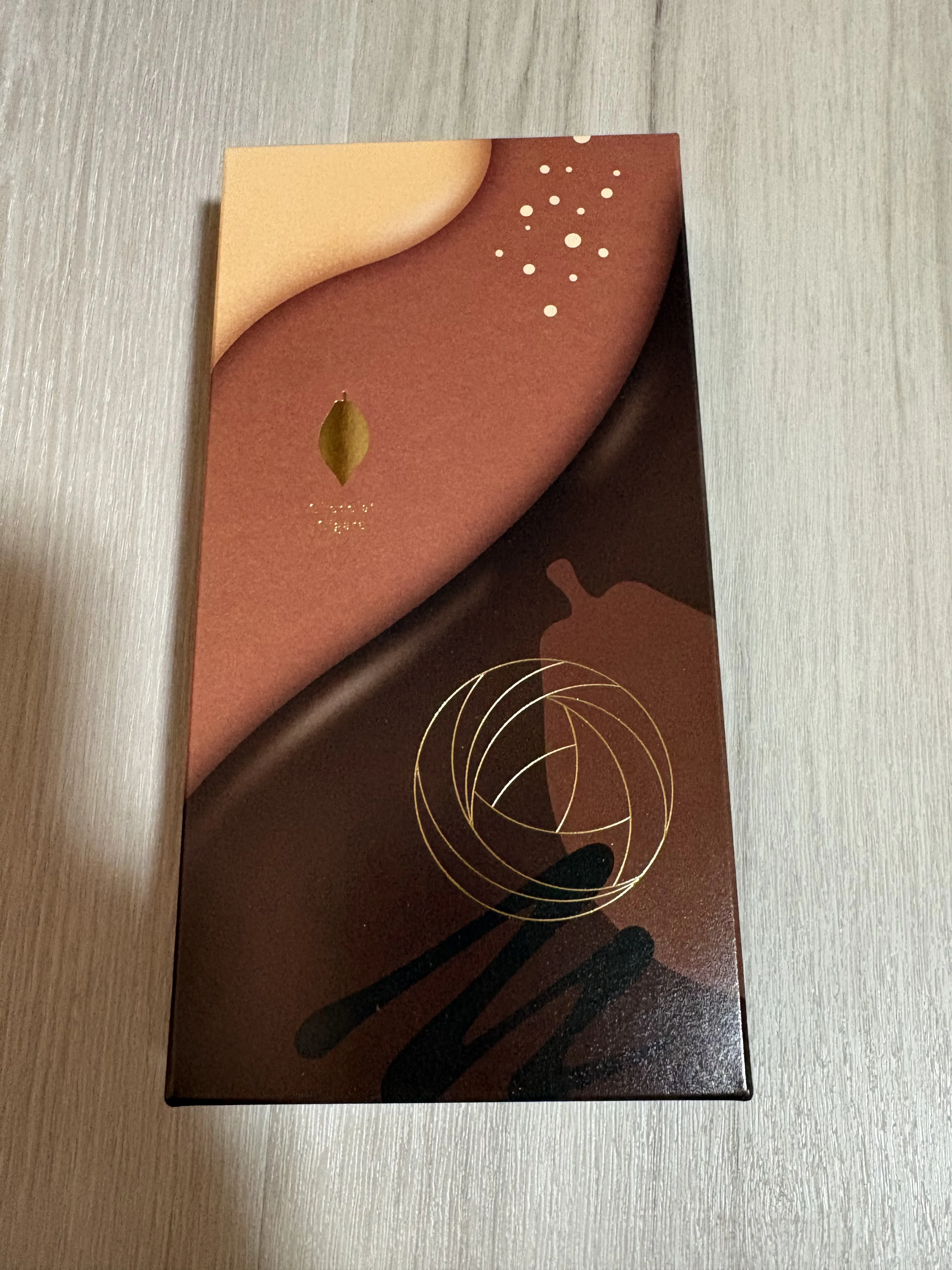 ヨックモック ショコラ シガールパッケージ