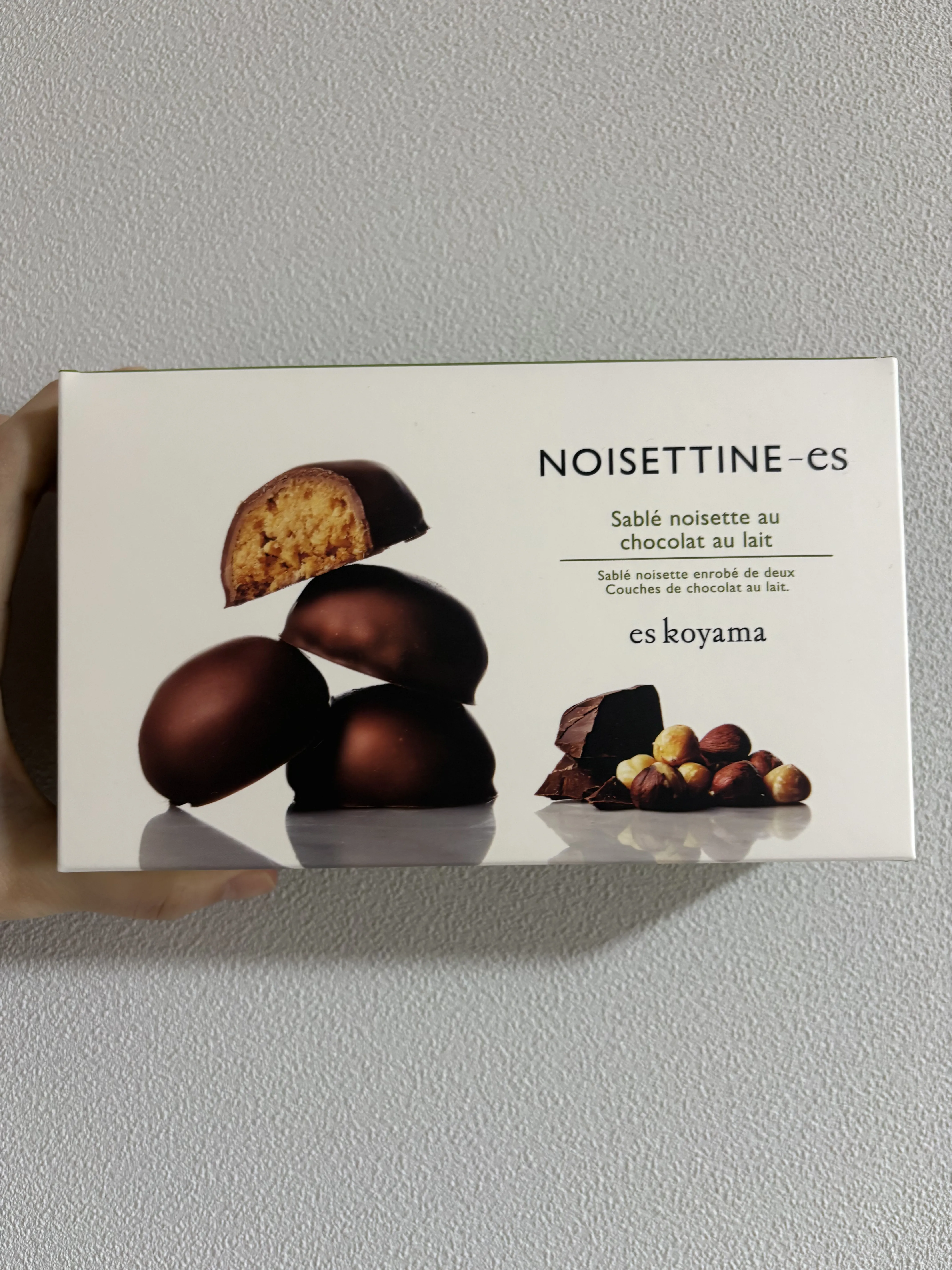 ノワゼッティーヌ―esパッケージ