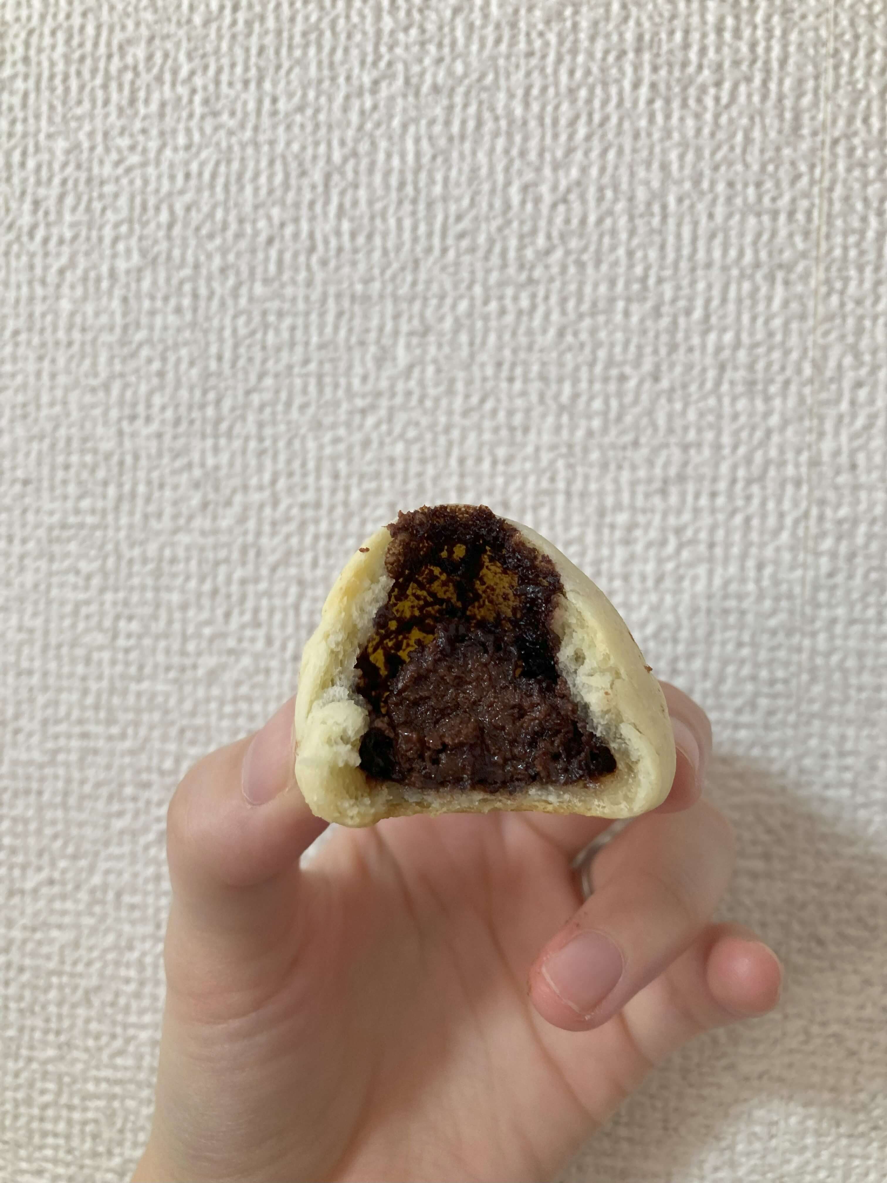 ミニワンのチョコパン「ちょこもり」