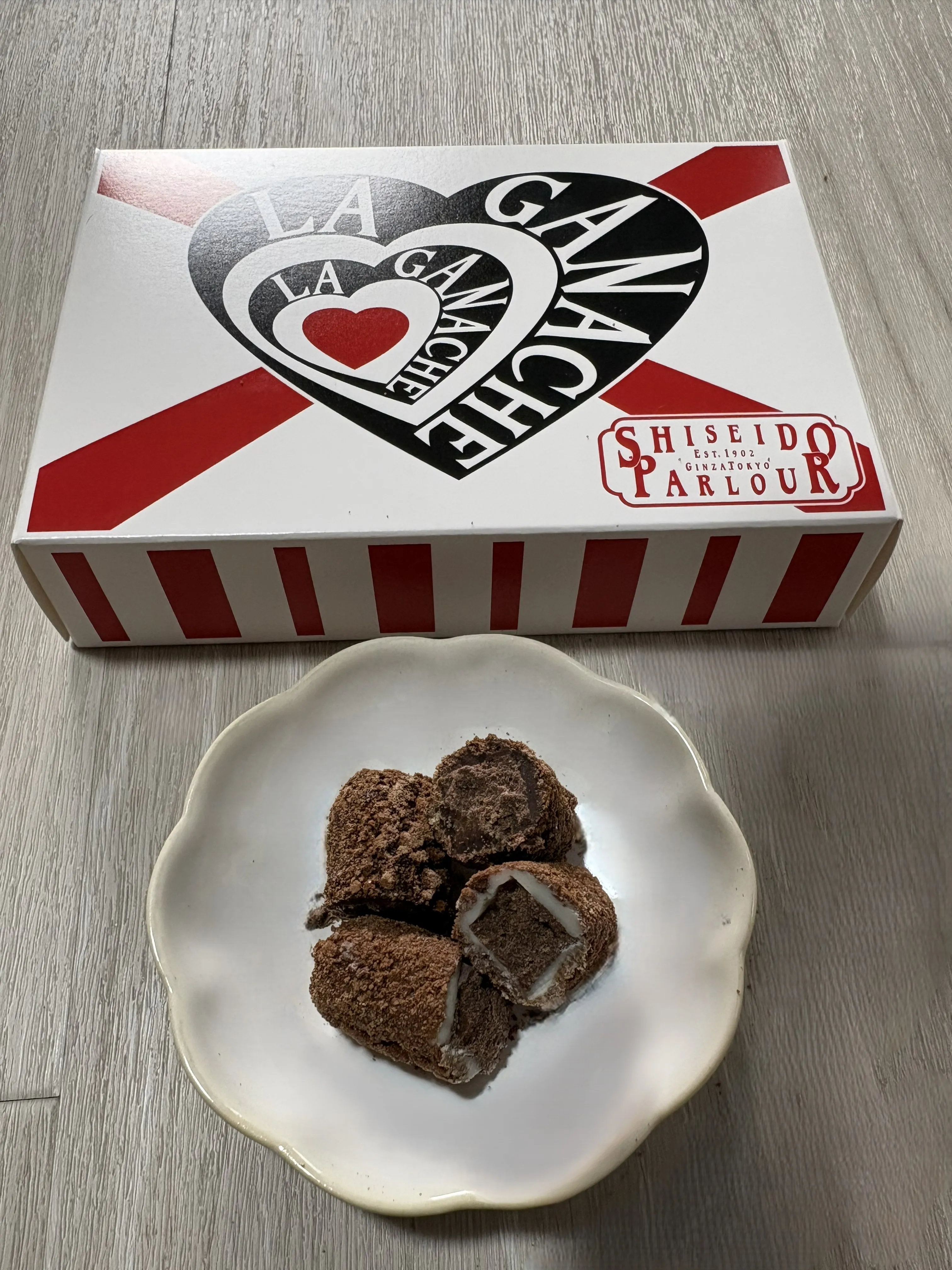 資生堂パーラー ラ・ガナシュ6個入