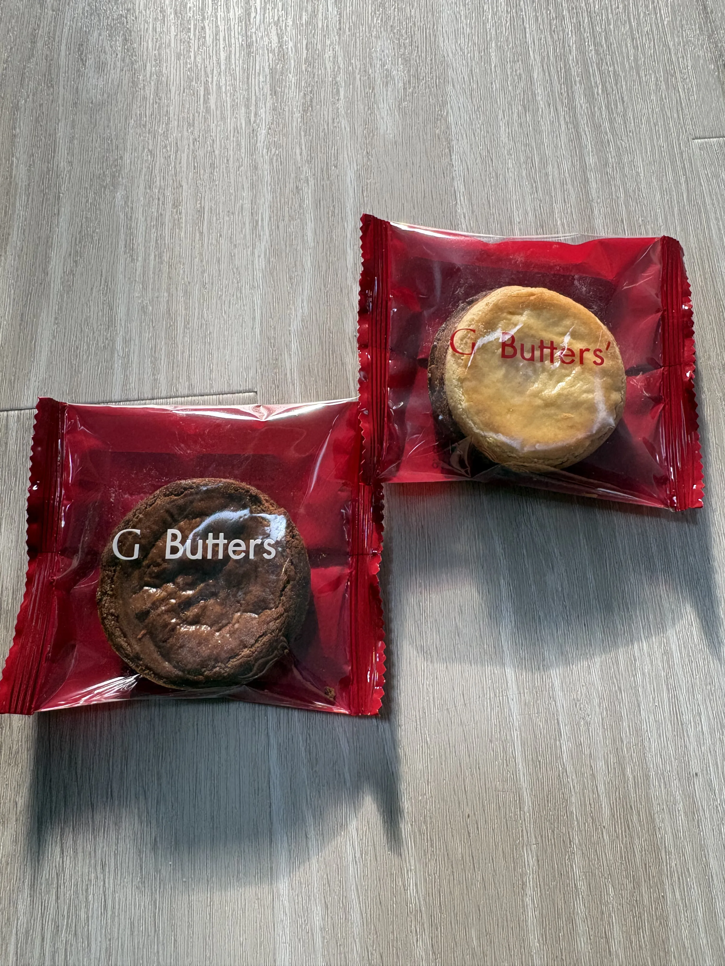 G Butters' ガレット デュオ ショコラ