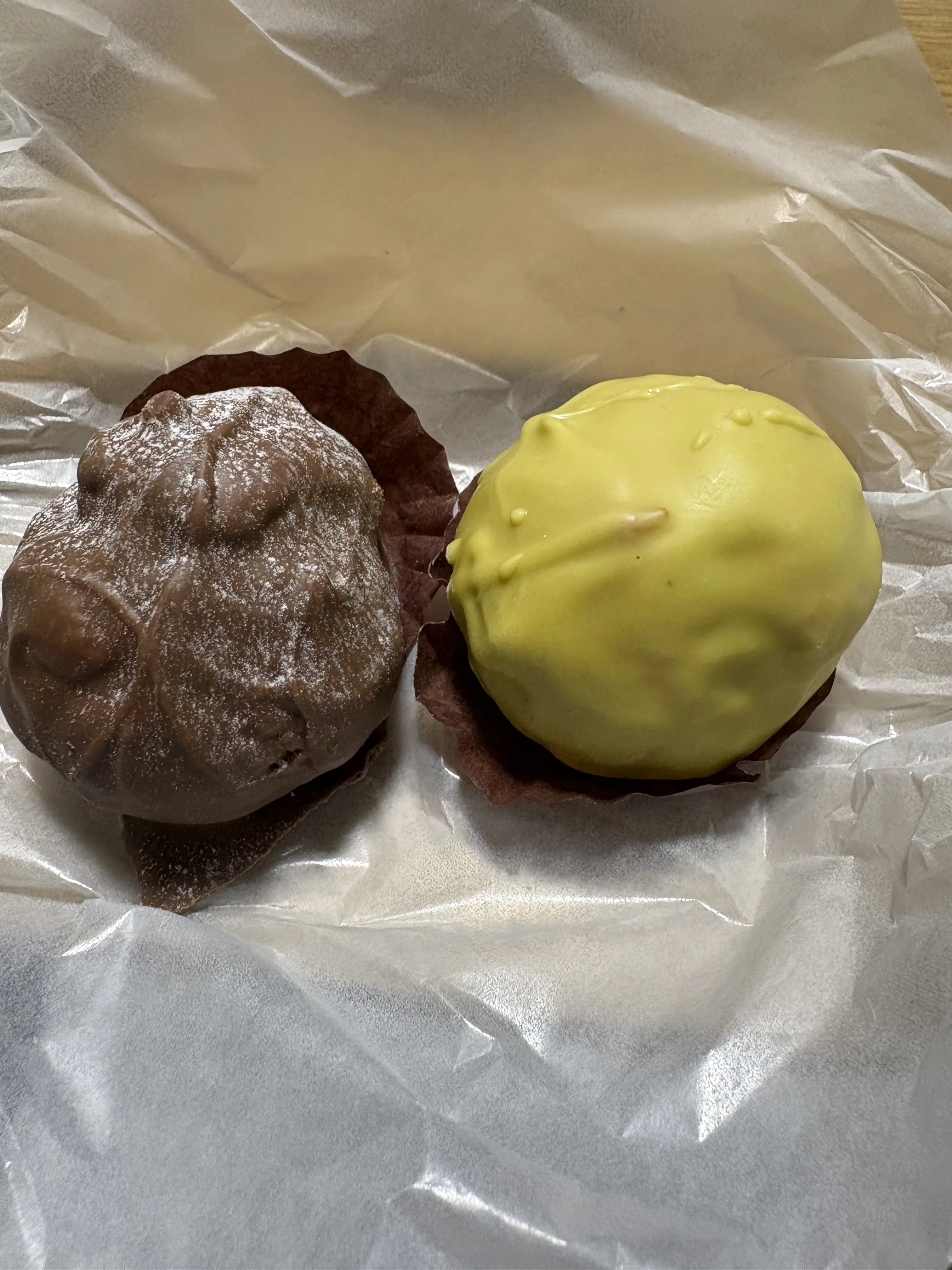 ヴィタメールのシュートリュフ