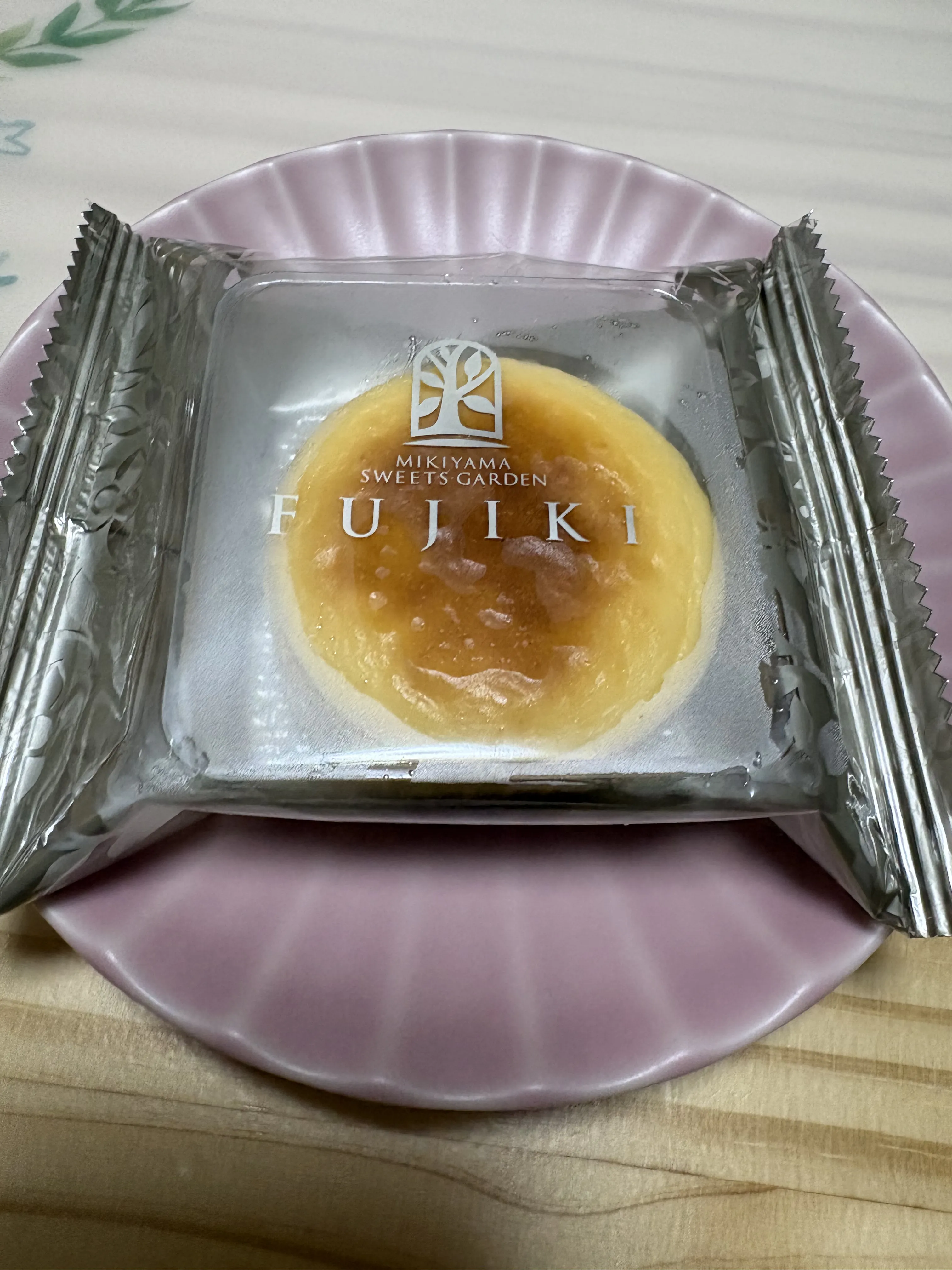 三木山スイーツガーデン・フジキのスイーツ 三木山チーズケーキ