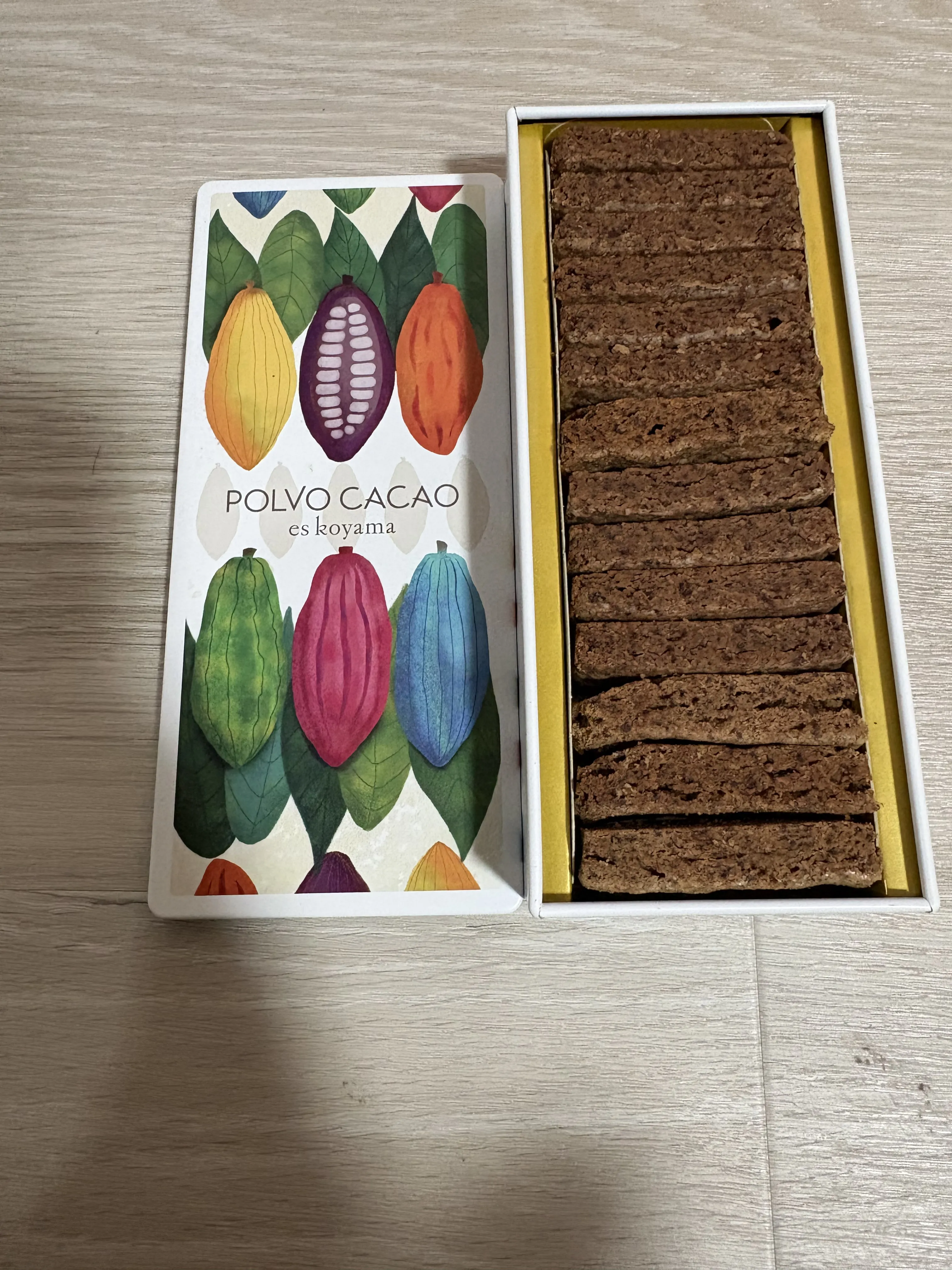 エスコヤマ ポルボカカオ ROZILLA パッケージあり