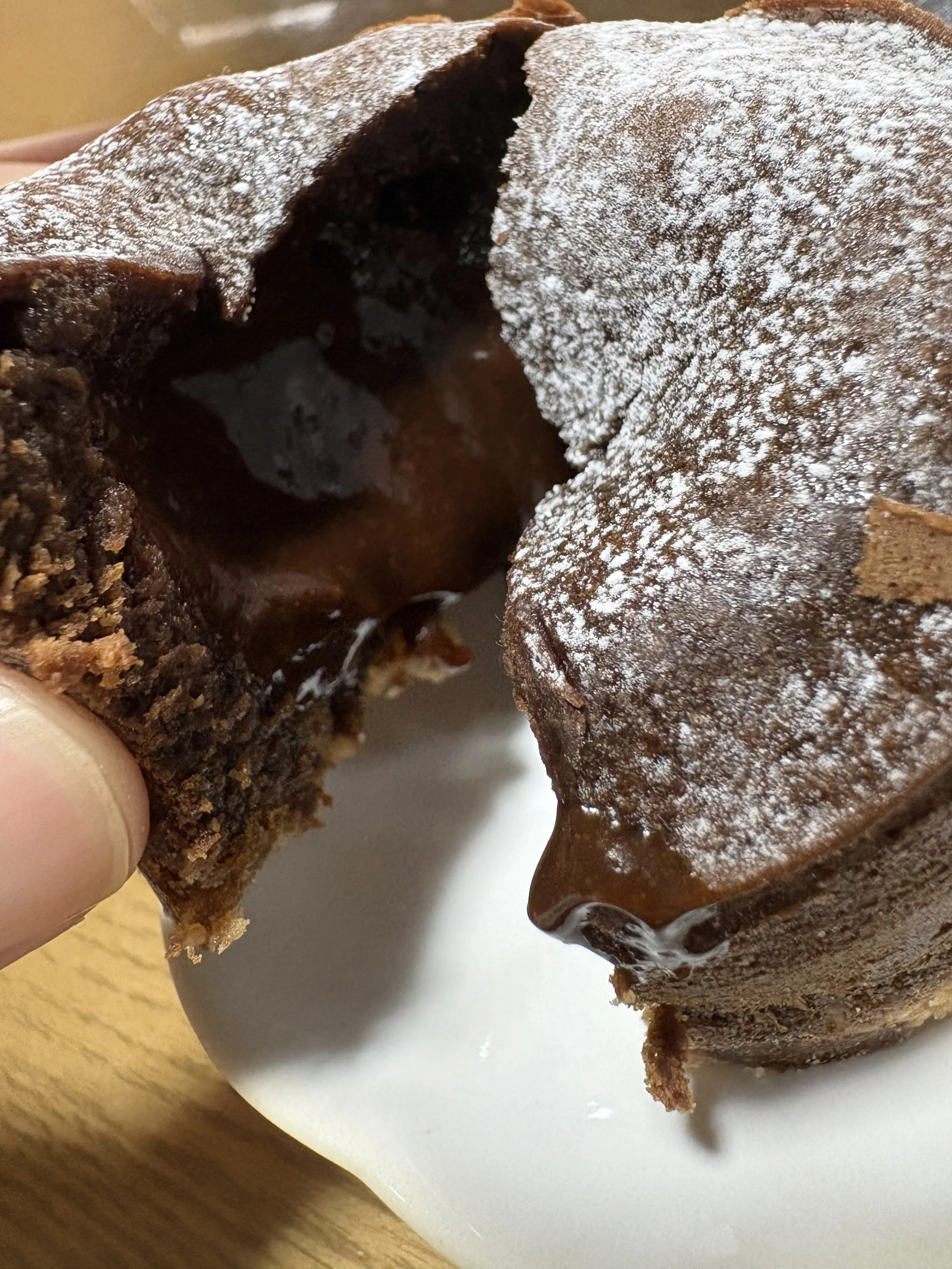 ビアードパパ フォンダンショコラ