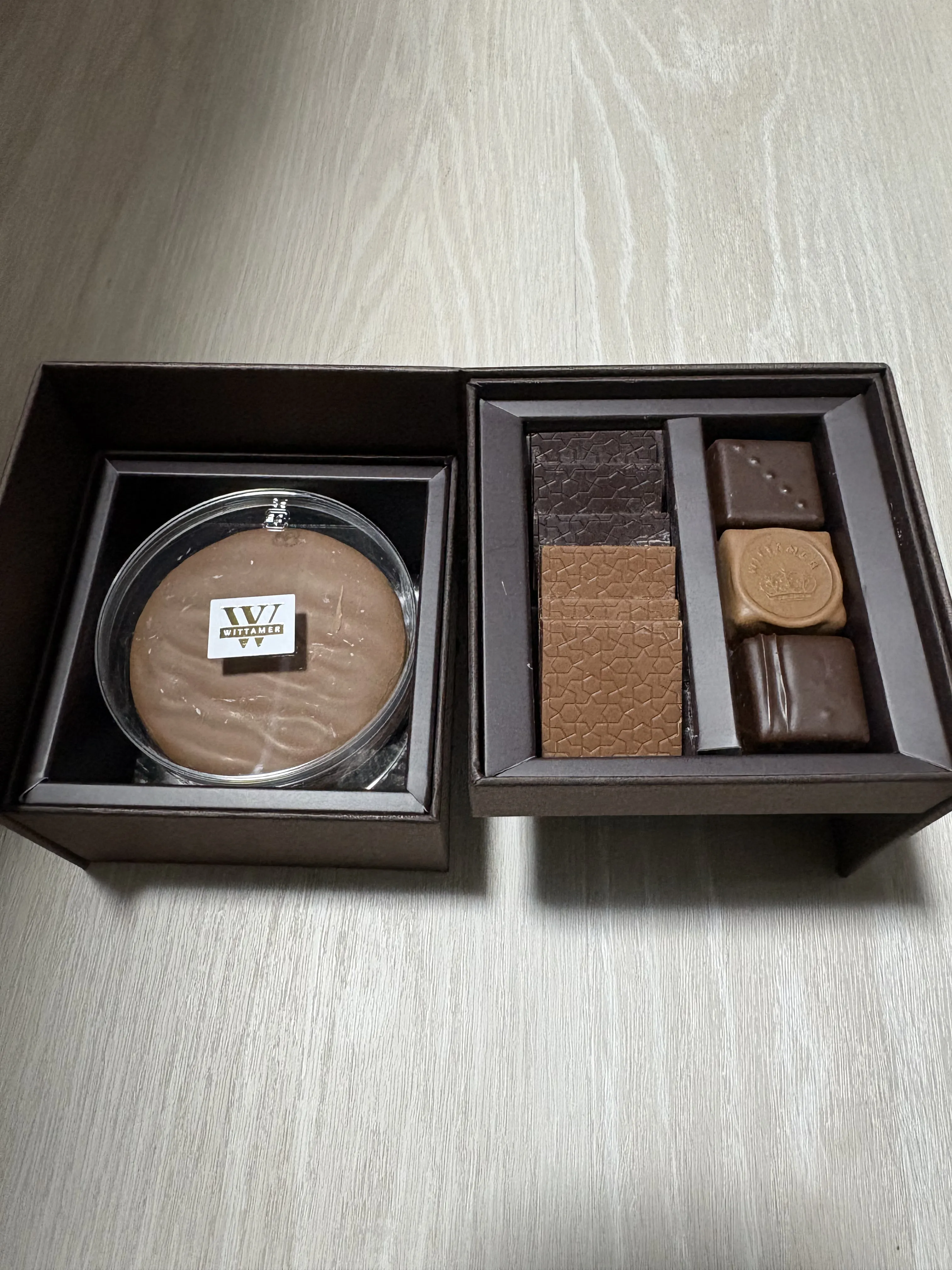 サヴール・ド・カカオ 1段目と2段目