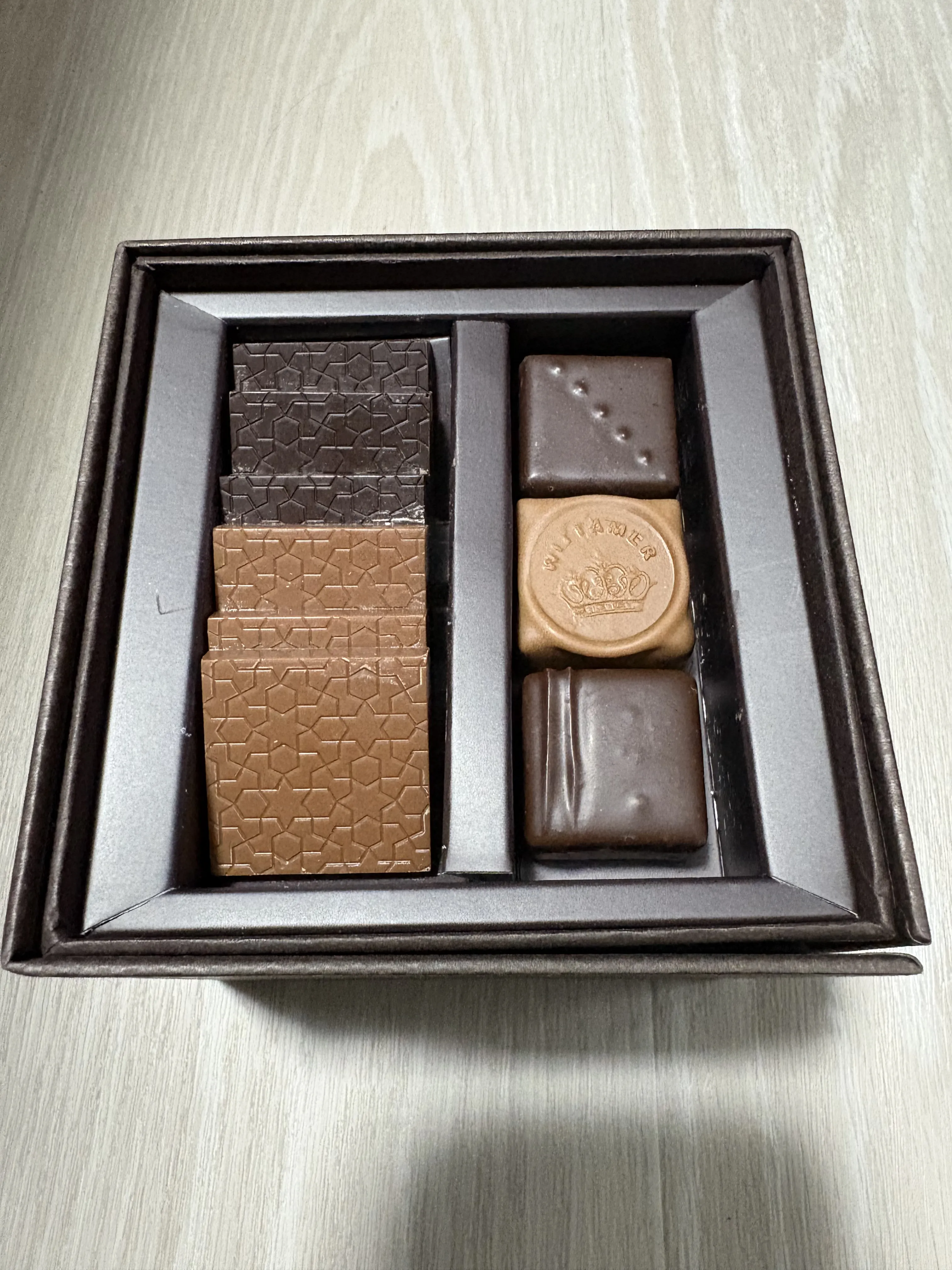 サヴール・ド・カカオ 1段目