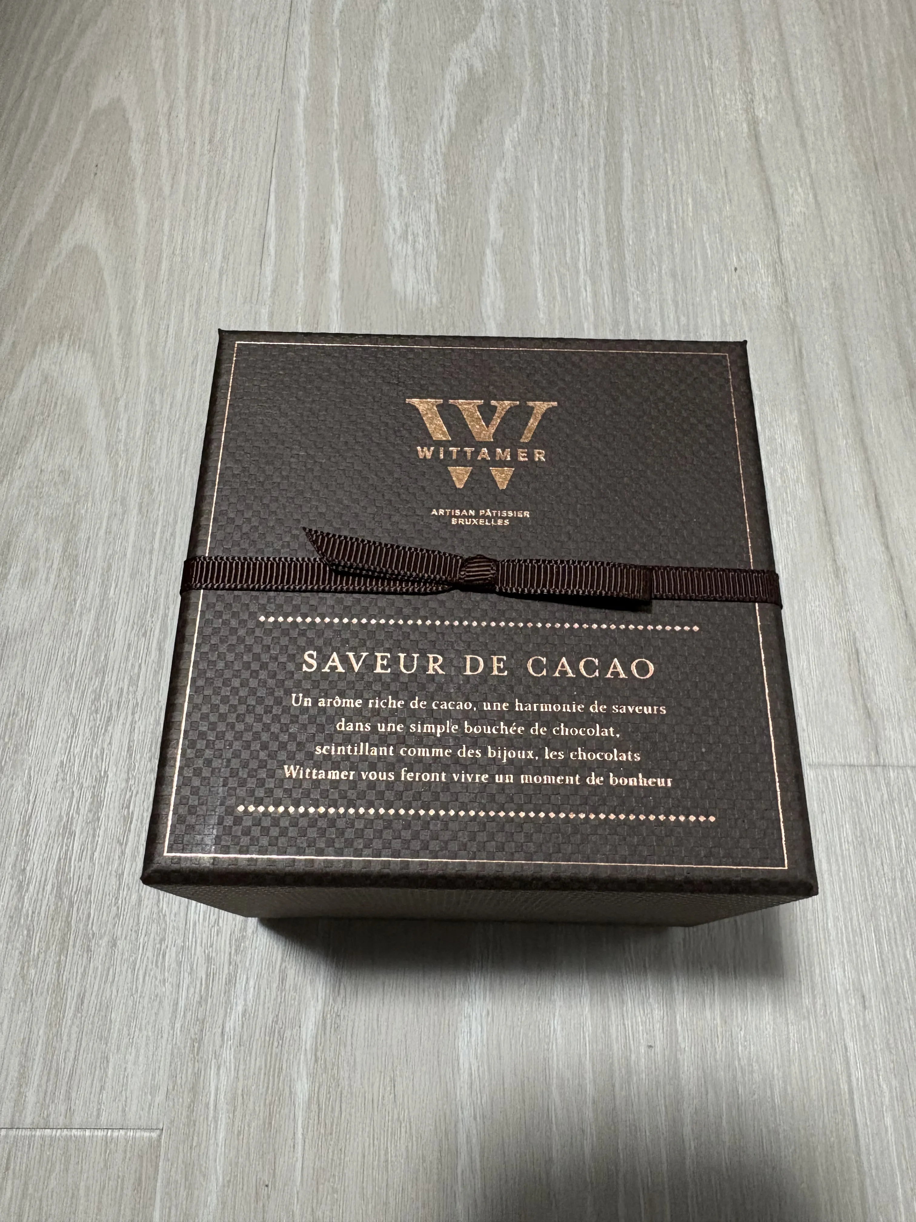 サヴール・ド・カカオ パッケージ
