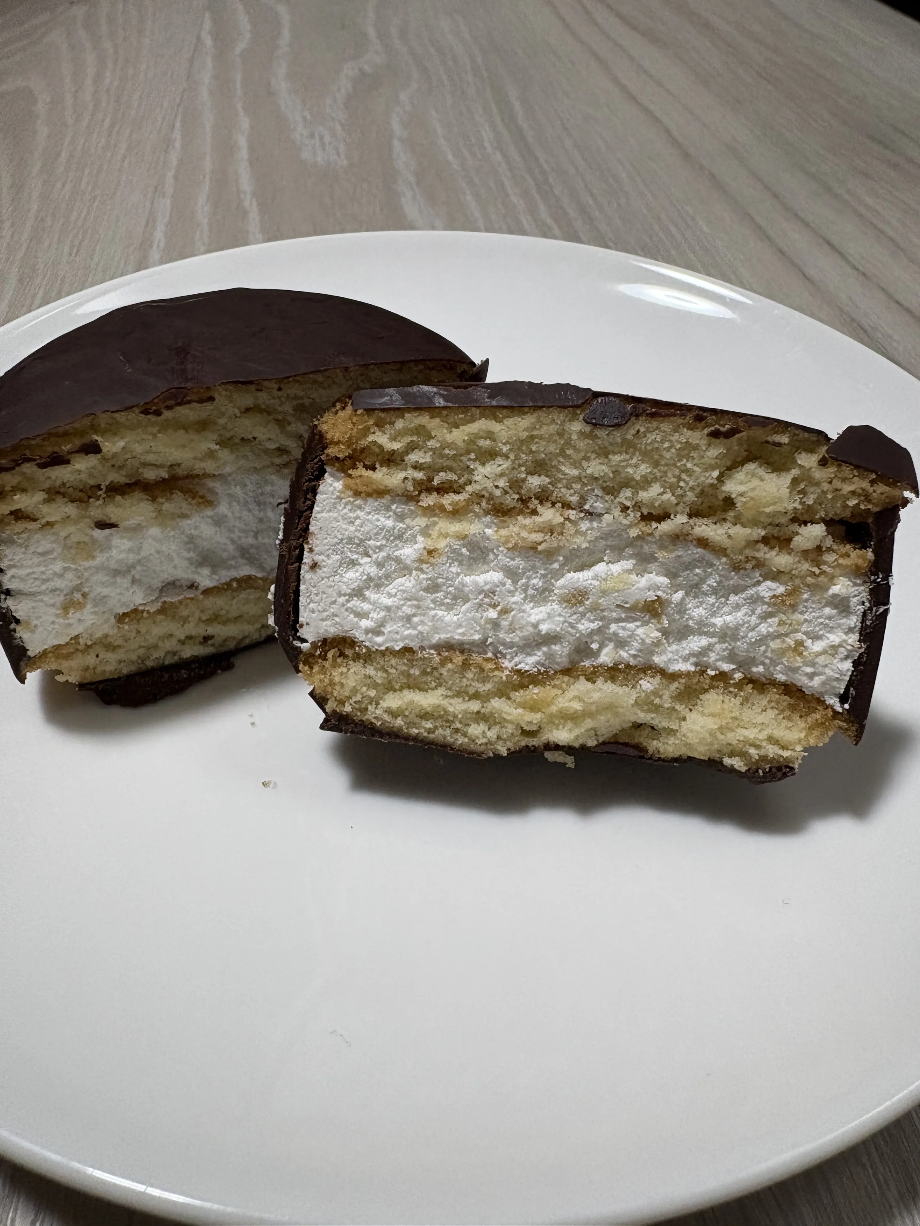 生 チョコパイ クリーム4倍盛り