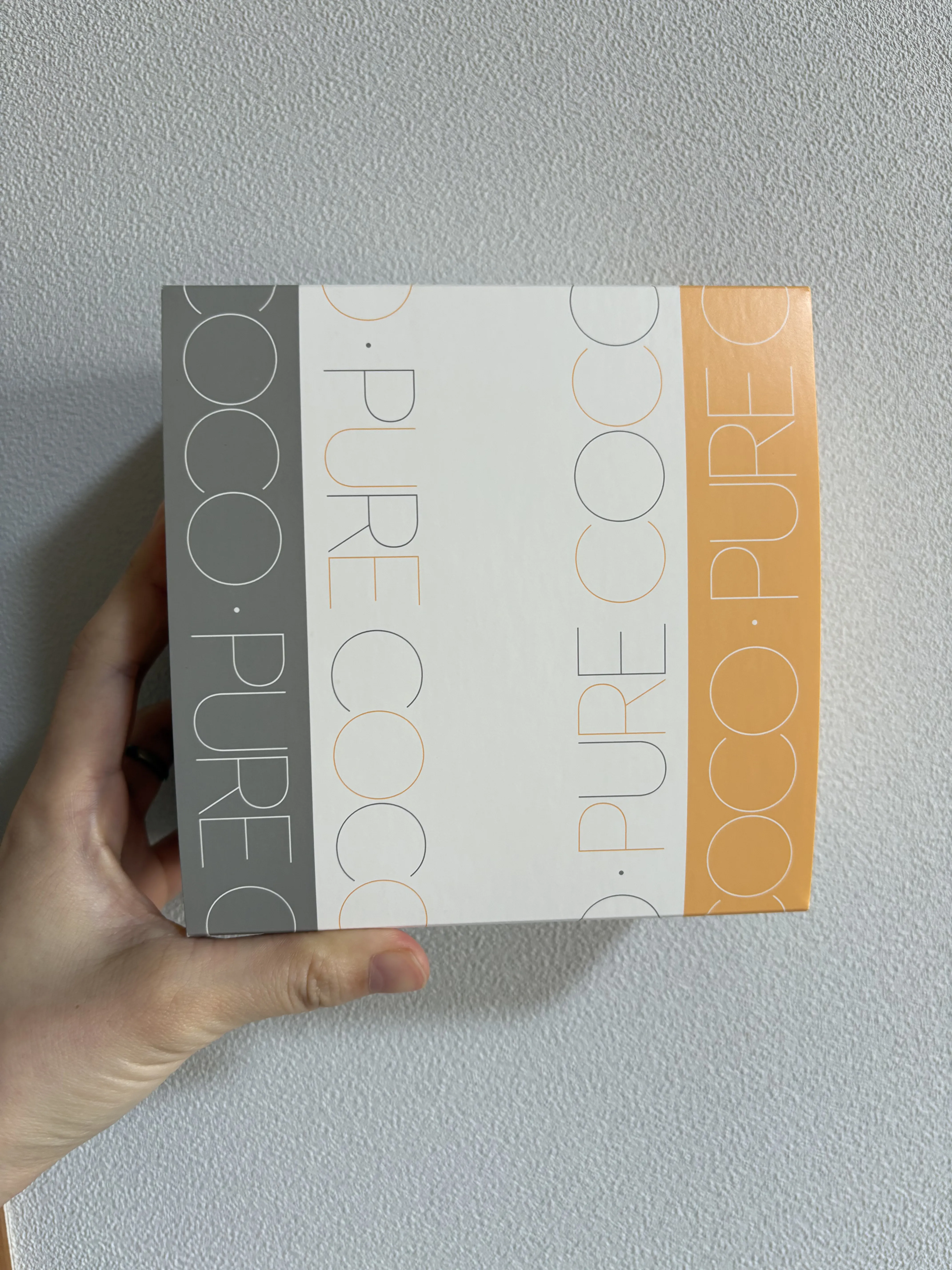 CHEESE GARDEN ピュアココ ホワイト パッケージ