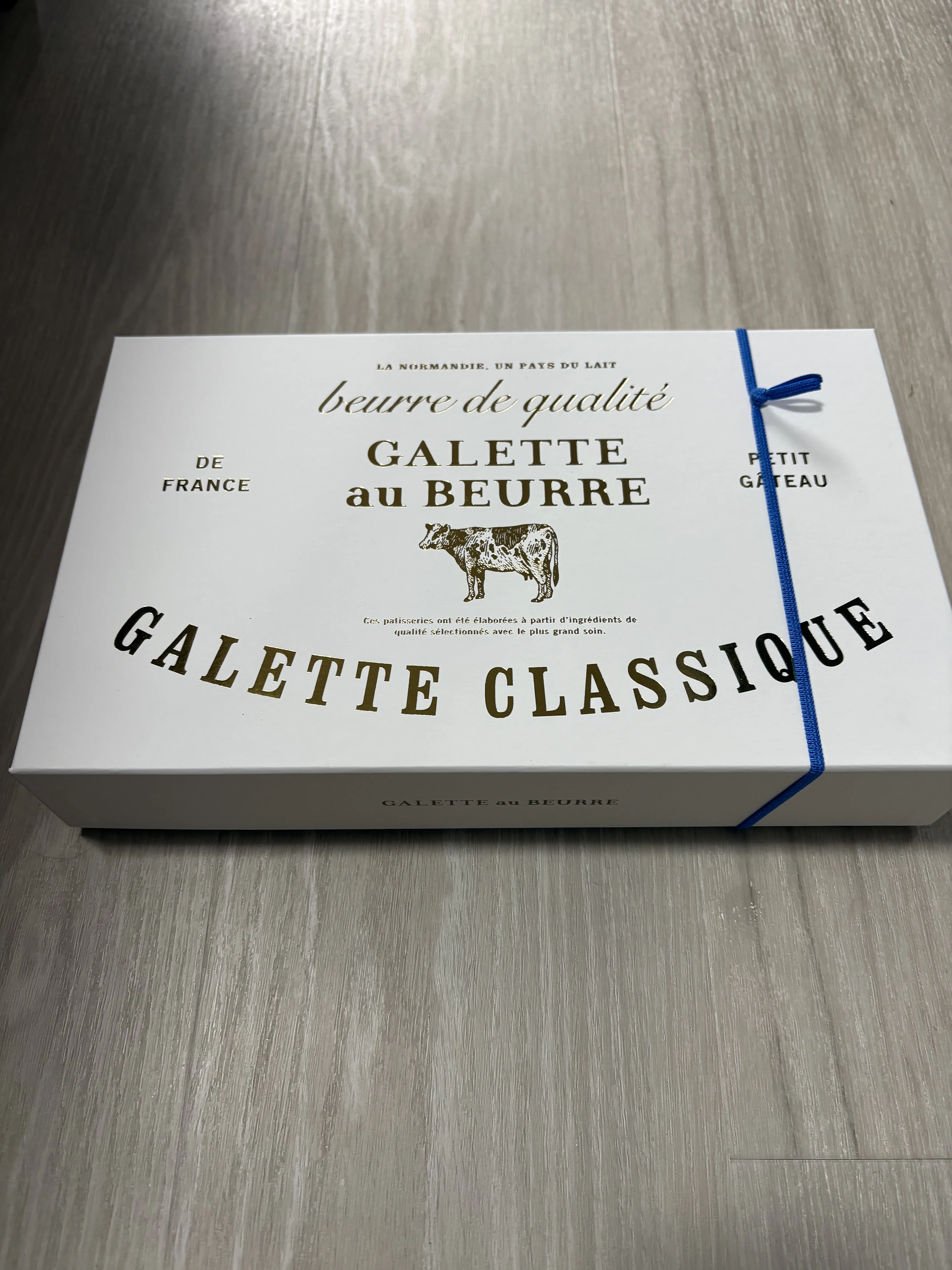 ガレットオブール ガレットクラシック パッケージ