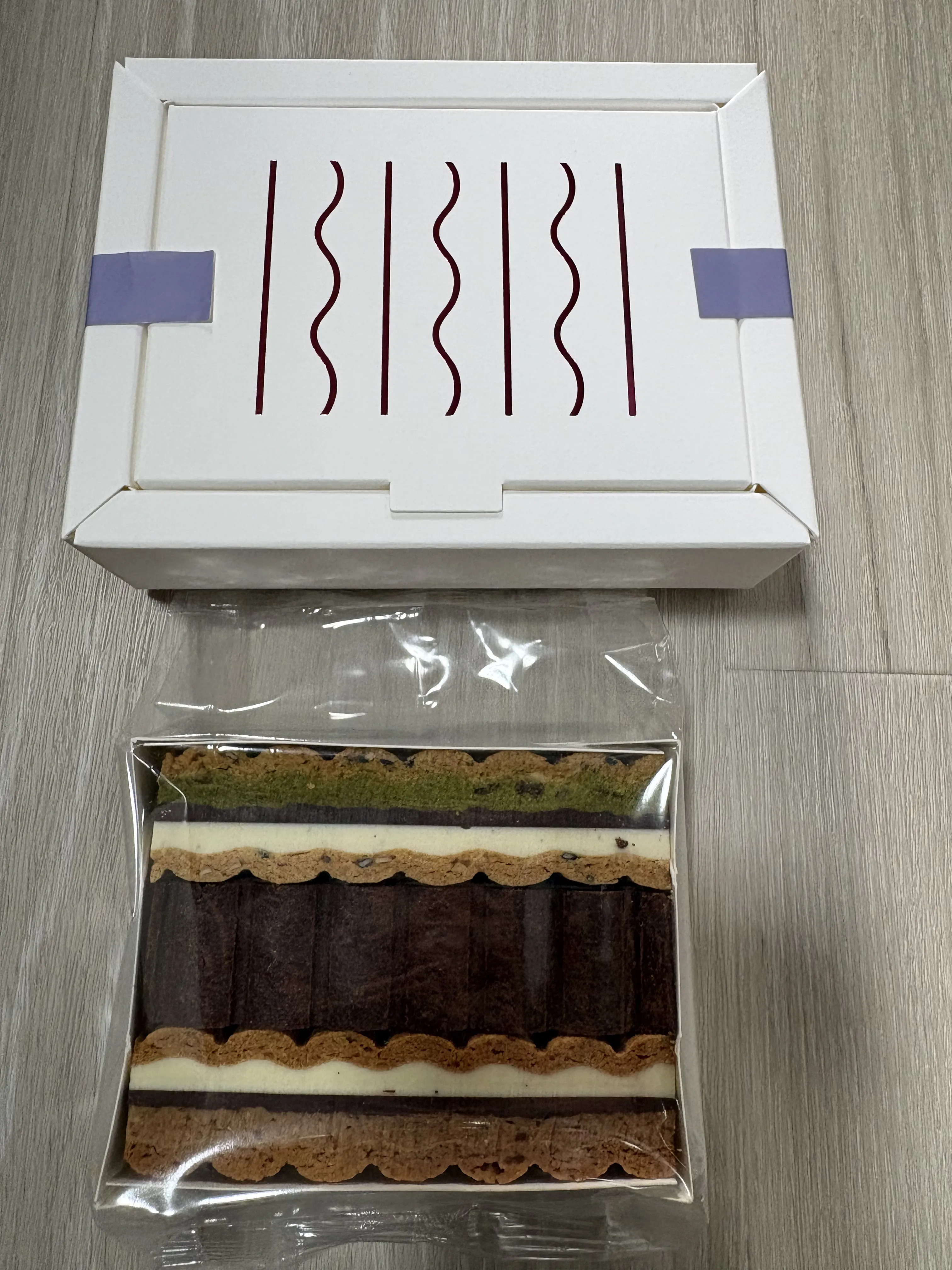 RAU Nami-Nami パッケージ開けた時