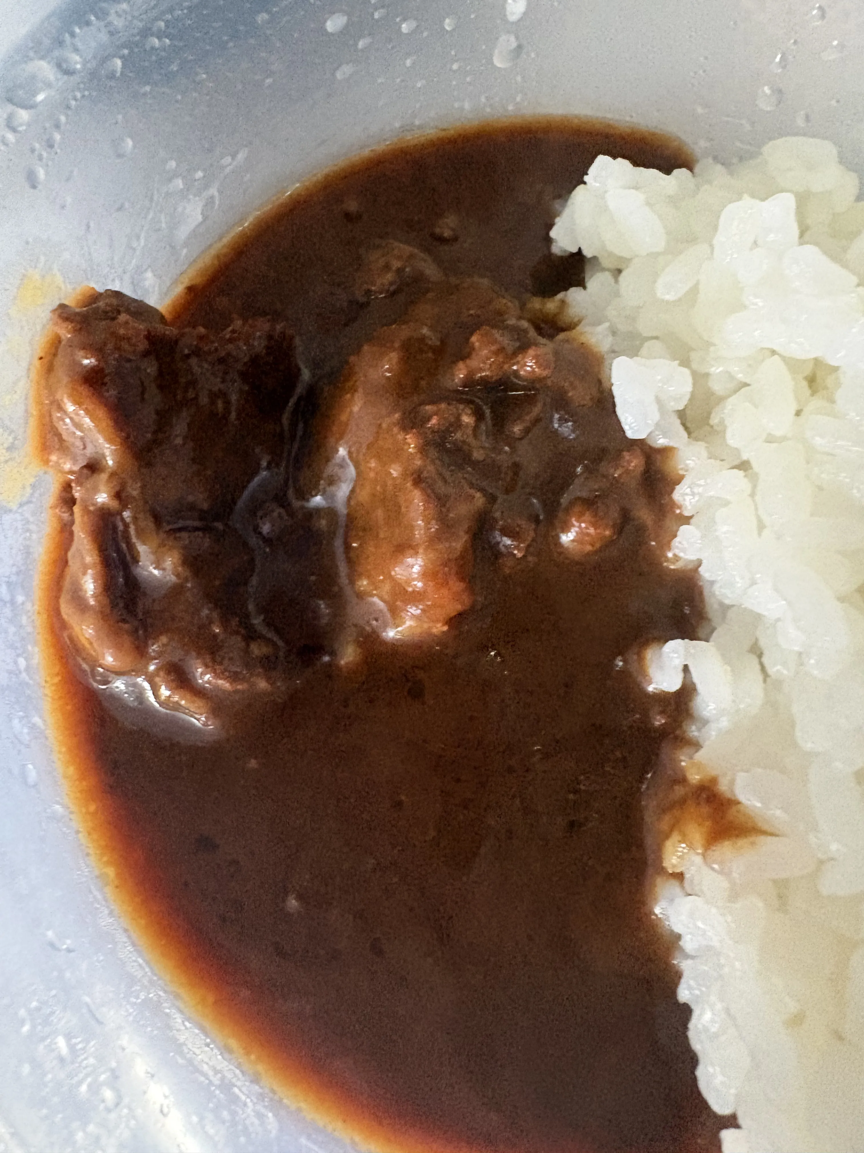 神戸牛チョコレートカレー マイルド